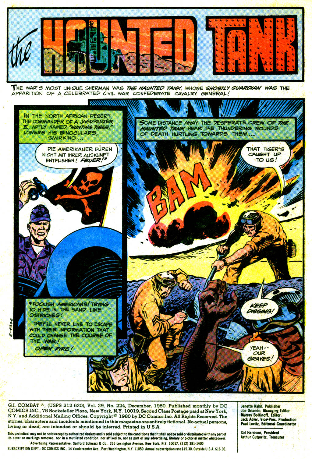 Read online G.I. Combat (1952) comic -  Issue #224 - 3