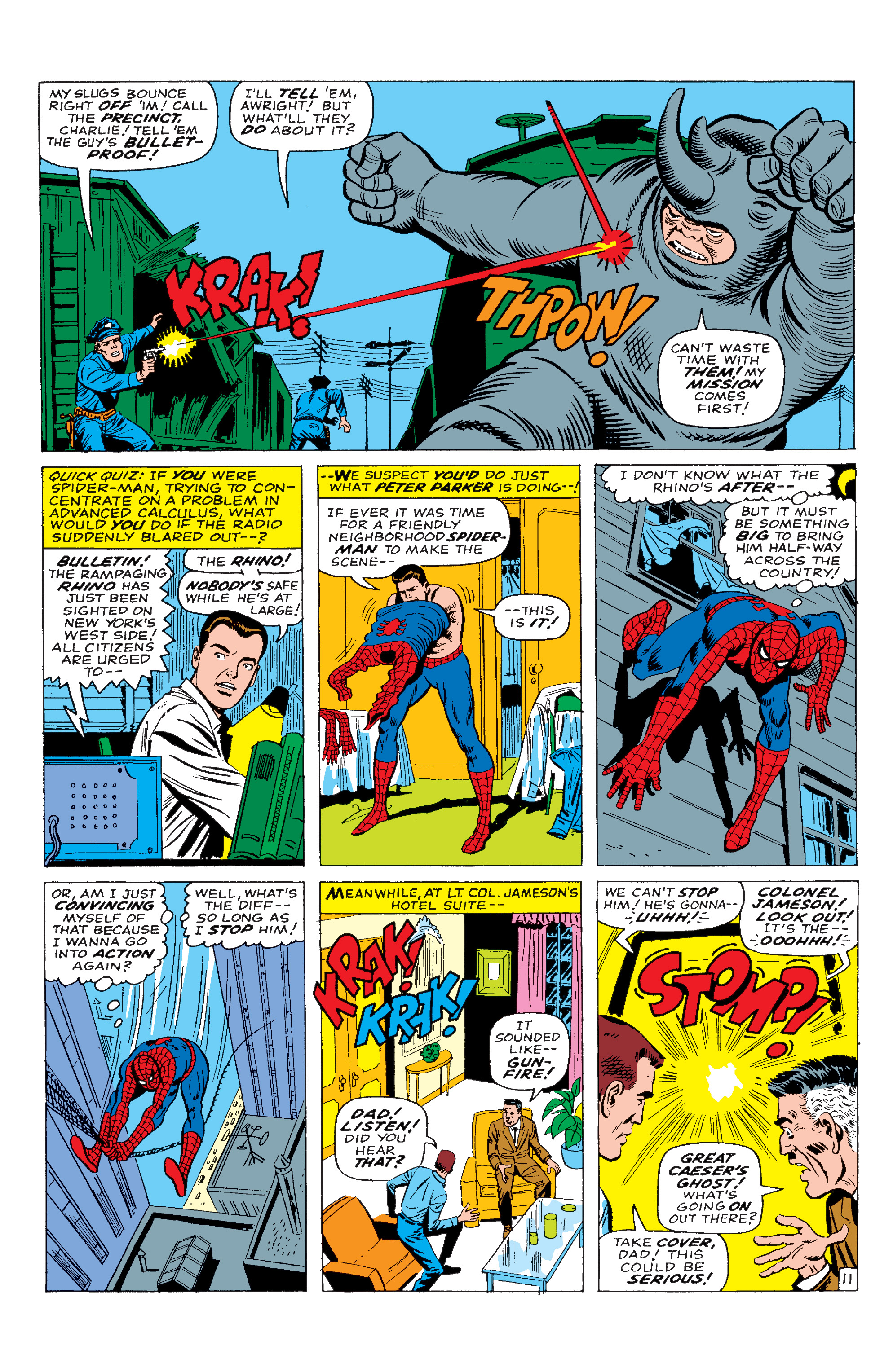 Read online Marvel Masterworks: The Amazing Spider-Man comic -  Issue # TPB 5 (Part 1) - 18