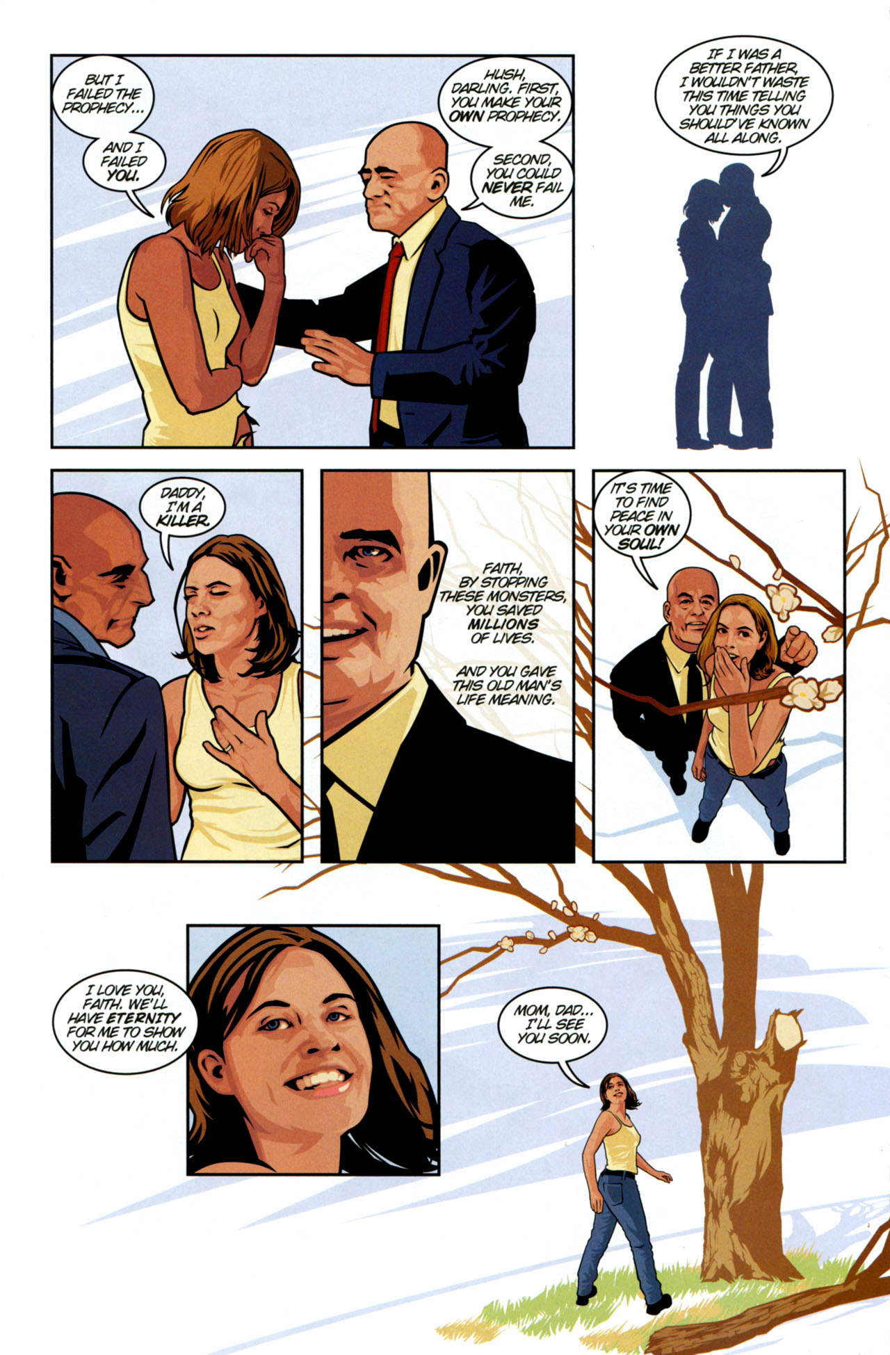 Read online Bonds comic -  Issue #3 - 27