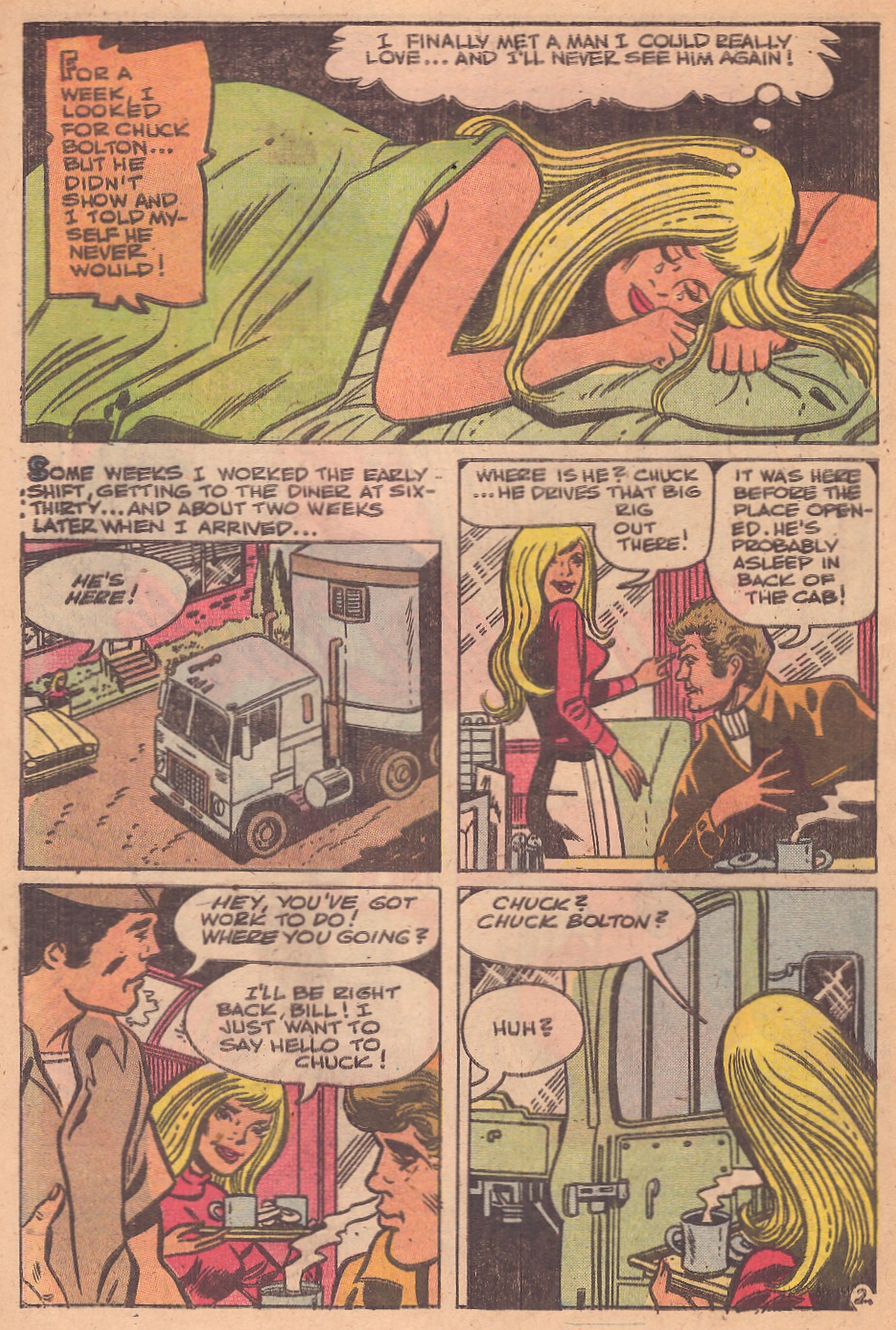 Read online Just Married comic -  Issue #107 - 4