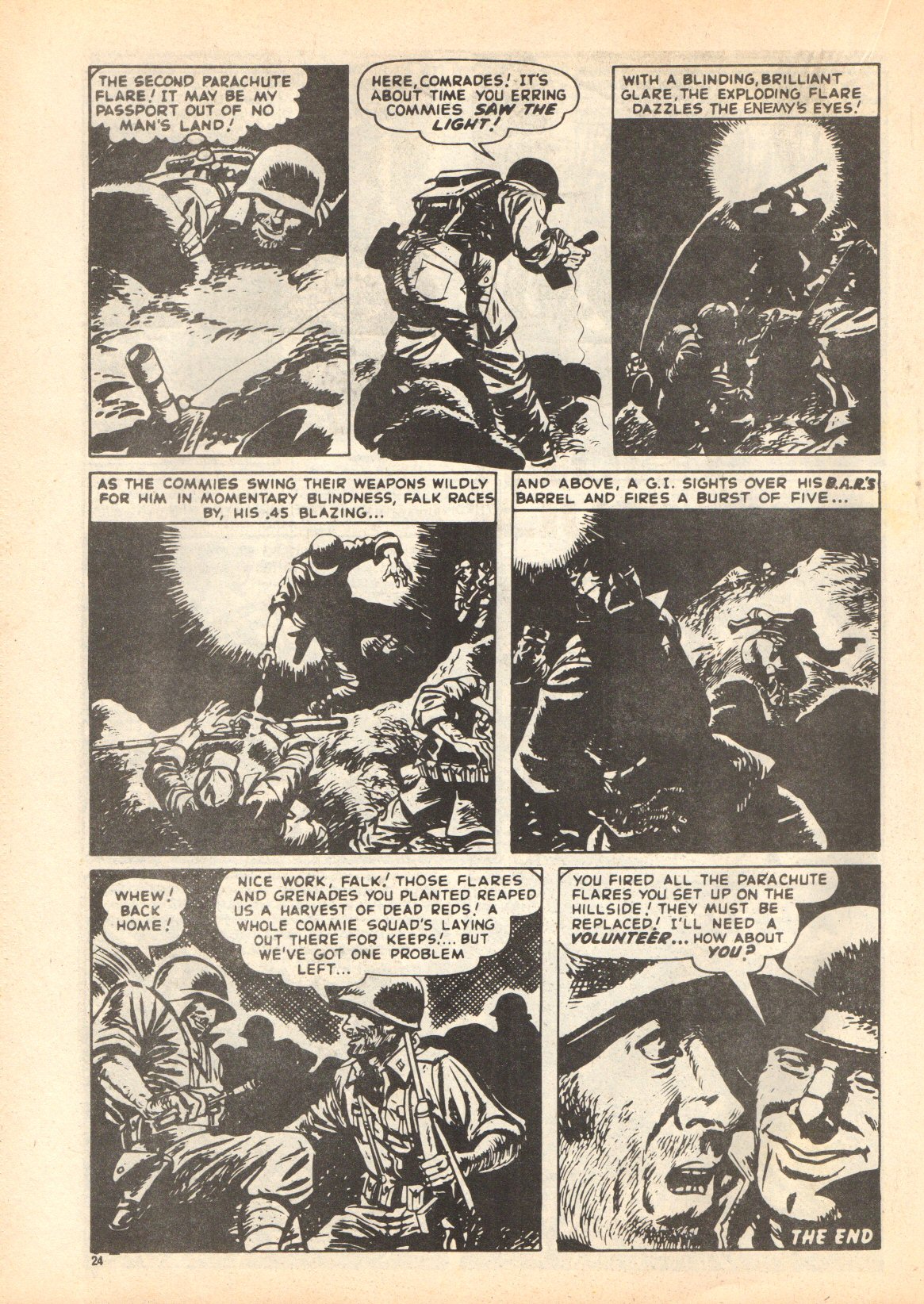 Read online Fury (1977) comic -  Issue #11 - 24