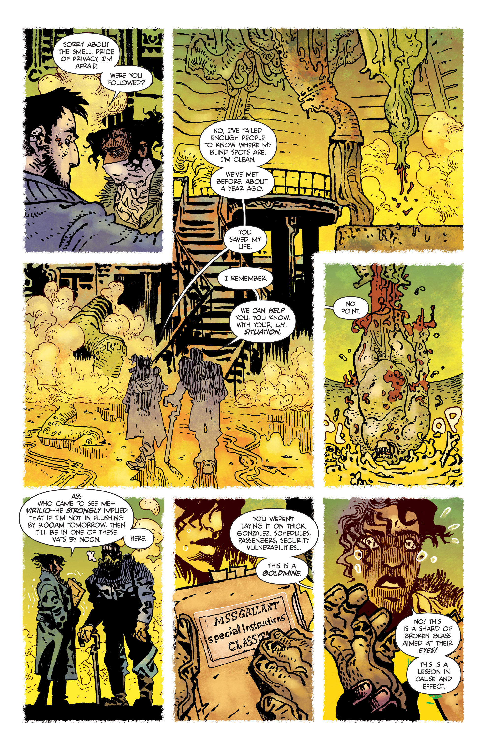 Read online Paknadel & Trakhanov's Turncoat comic -  Issue #4 - 4