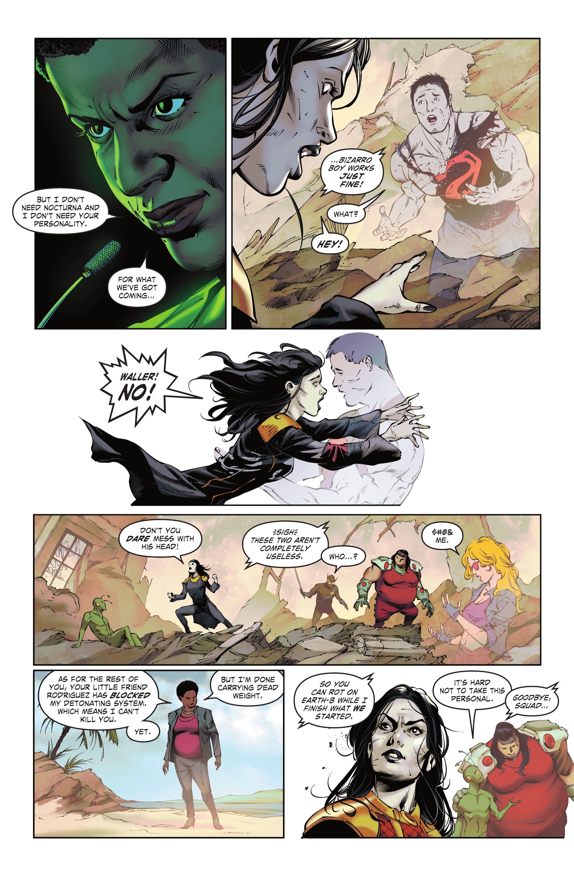 Read online Suicide Squad (2021) comic -  Issue #12 - 18