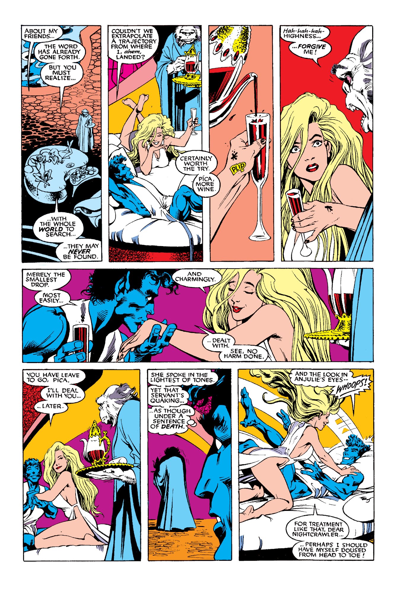 Read online Excalibur Epic Collection comic -  Issue # TPB 2 (Part 2) - 10