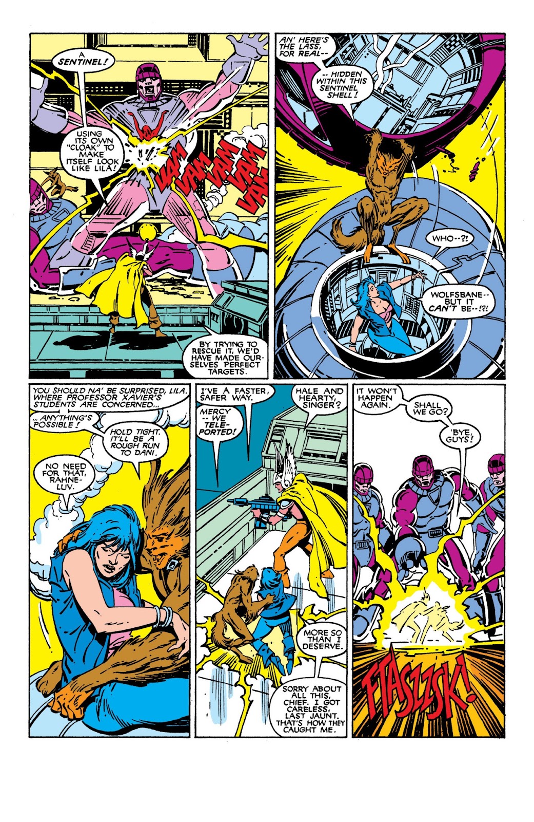 New Mutants Classic issue TPB 7 - Page 24