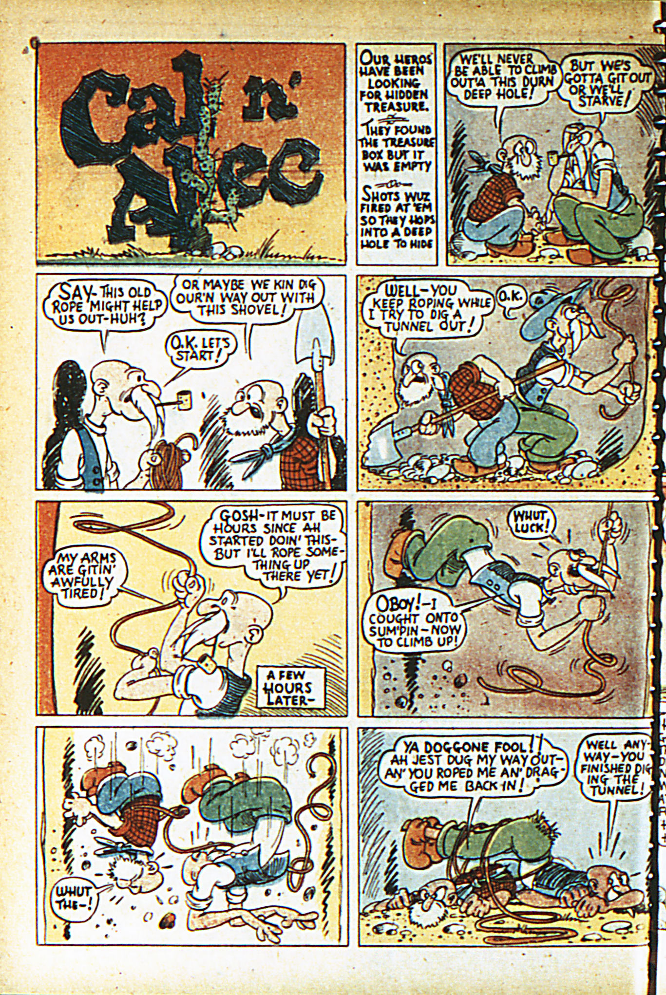 Read online Adventure Comics (1938) comic -  Issue #32 - 27
