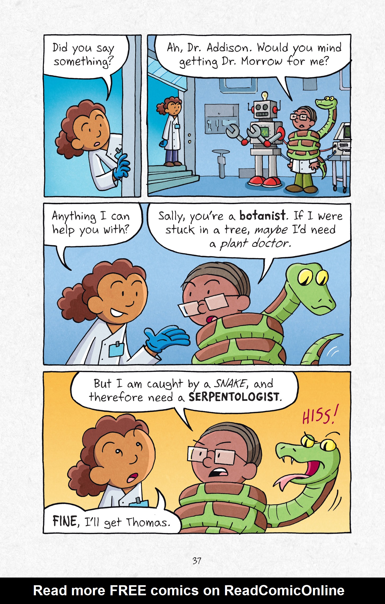 Read online InvestiGators comic -  Issue # TPB 2 (Part 1) - 41