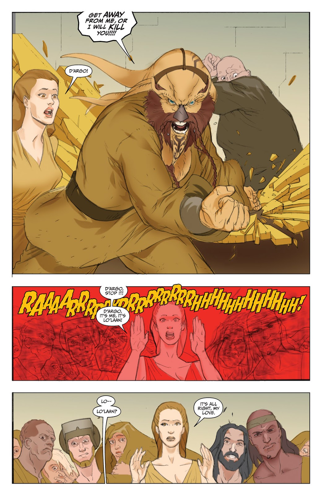 Farscape: D'Argo's Trial issue 1 - Page 21