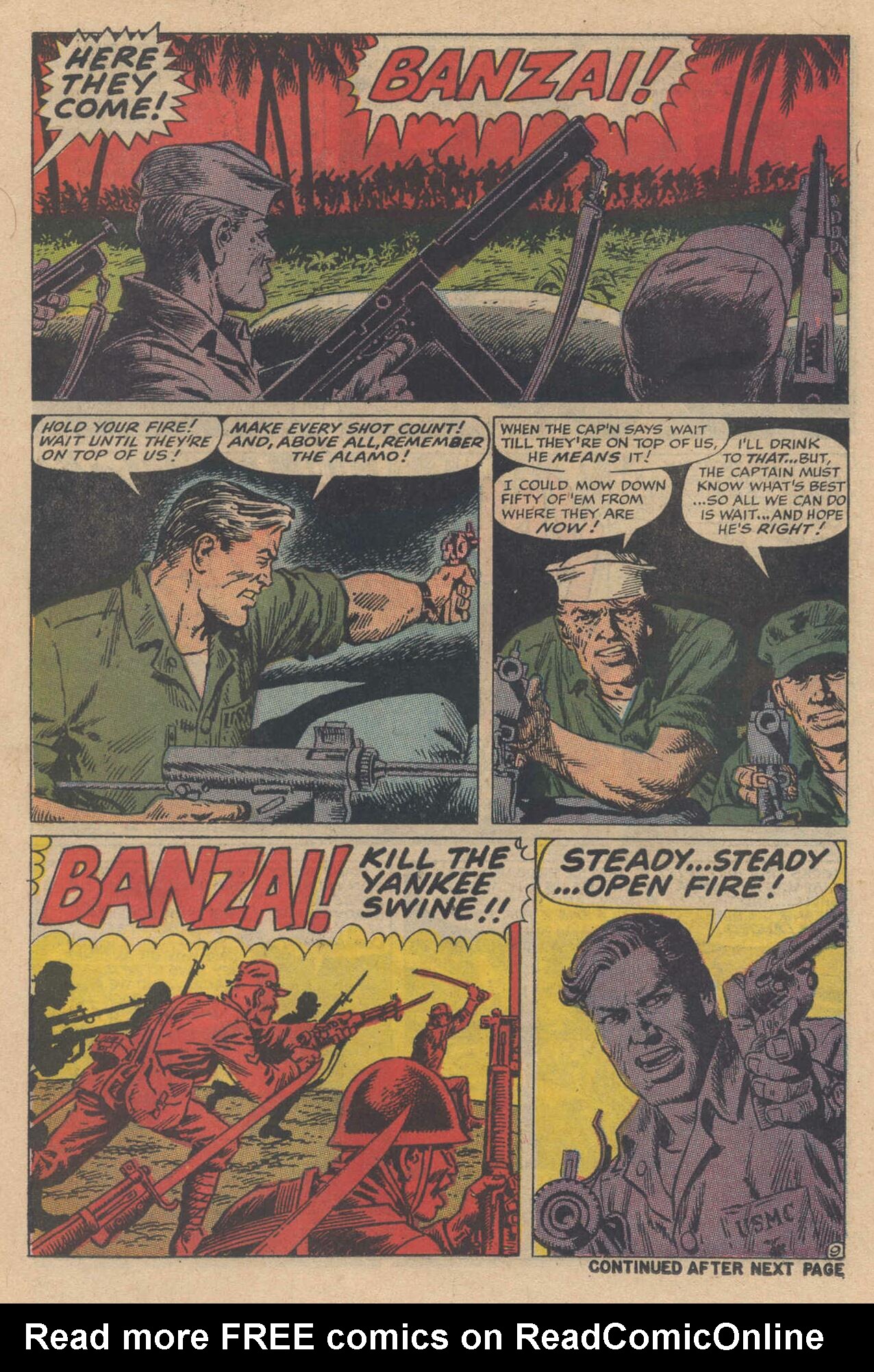 Captain Savage and his Leatherneck Raiders Issue #10 #10 - English 15