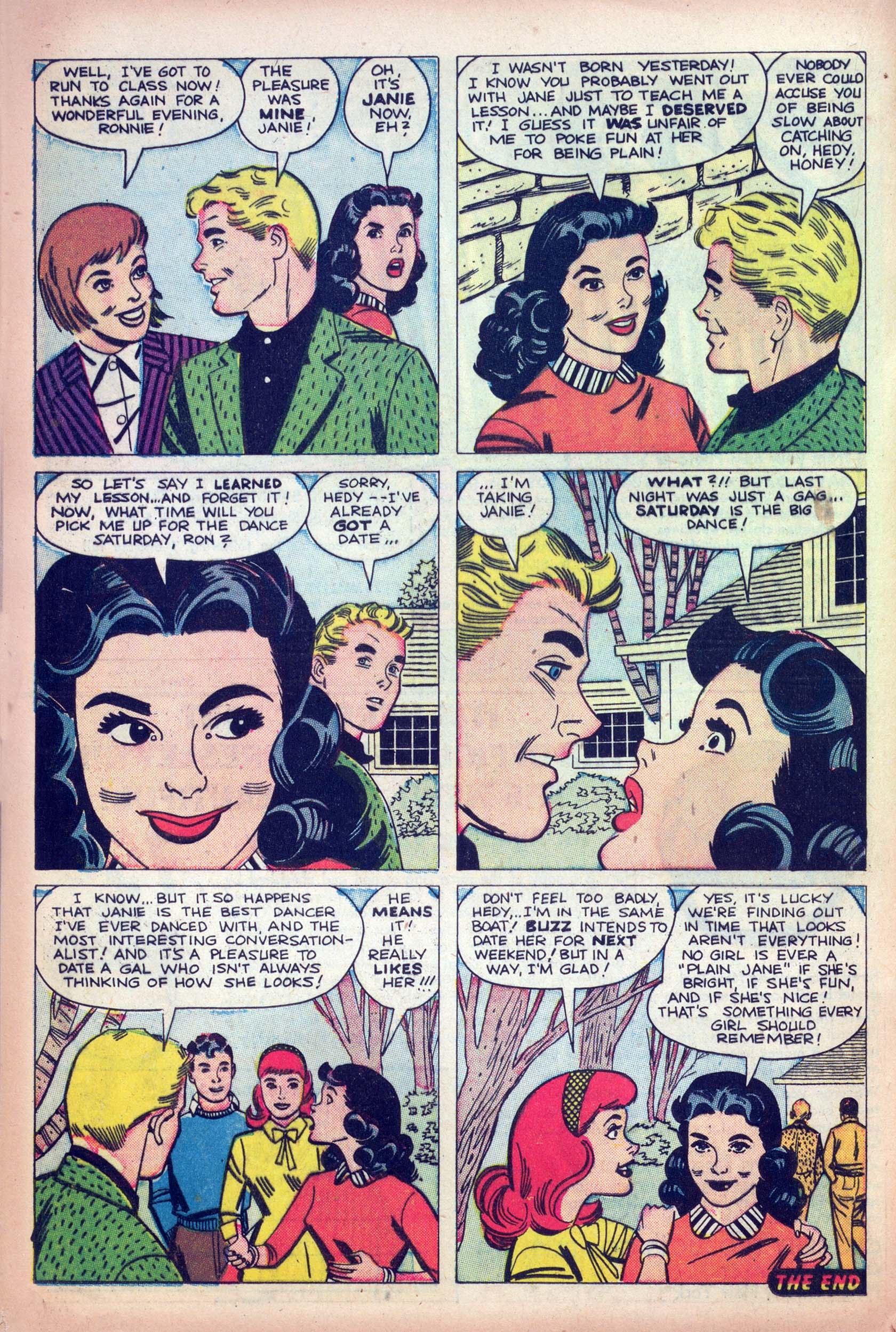 Read online Patsy and Hedy comic -  Issue #57 - 20