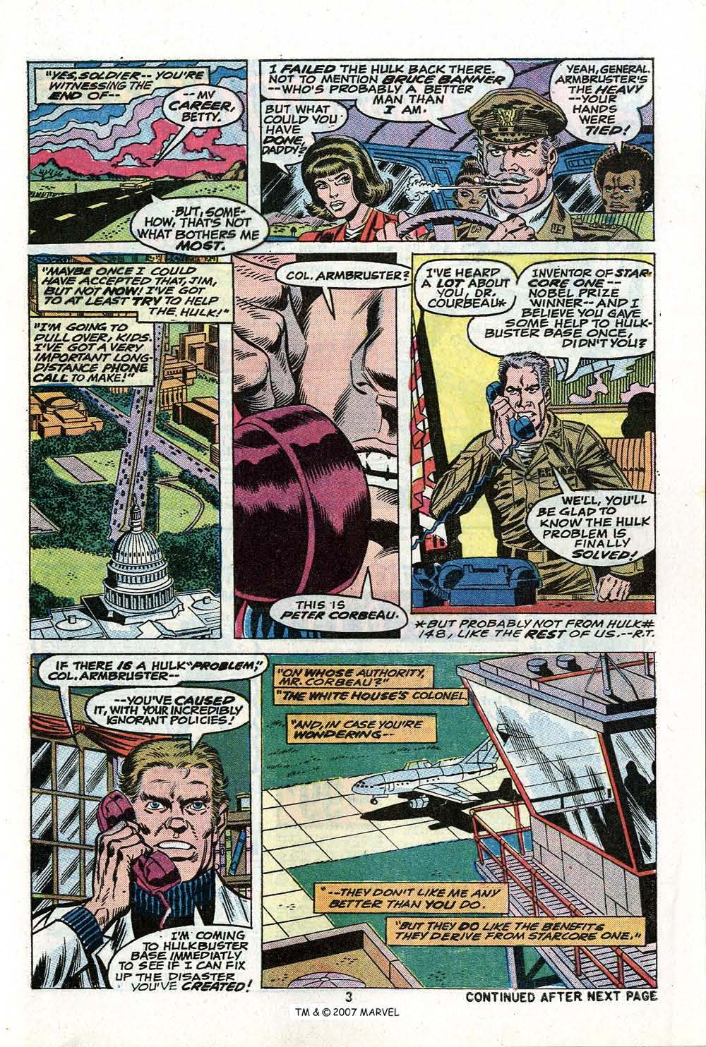 Read online The Incredible Hulk (1968) comic -  Issue #172 - 5