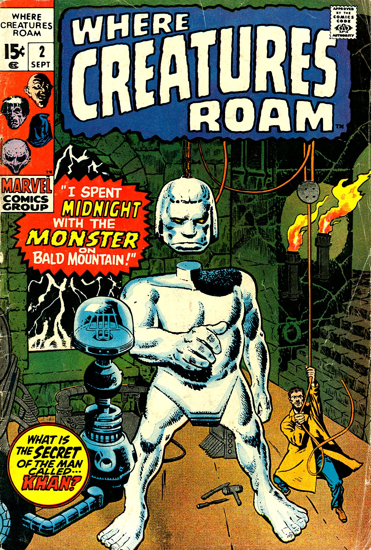 Read online Where Creatures Roam comic -  Issue #2 - 1