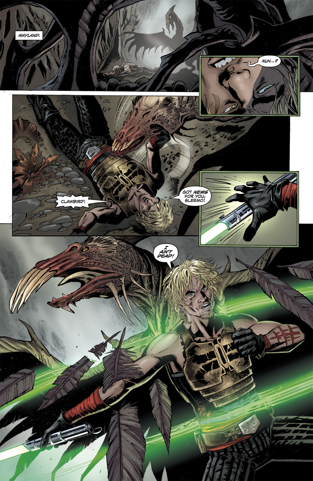 Read online Star Wars: Legacy (2006) comic -  Issue #44 - 12