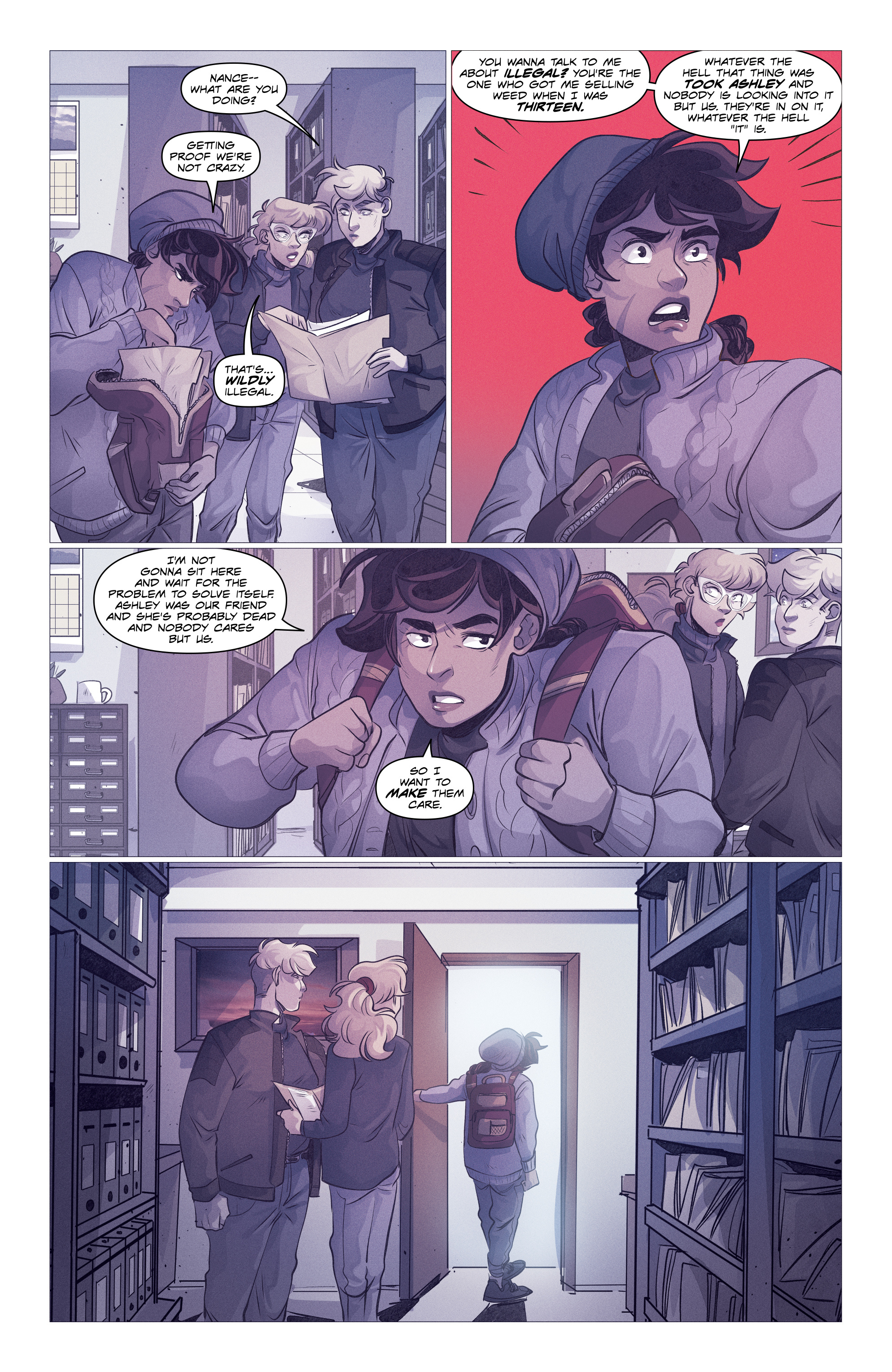 Read online Morning in America comic -  Issue #3 - 19