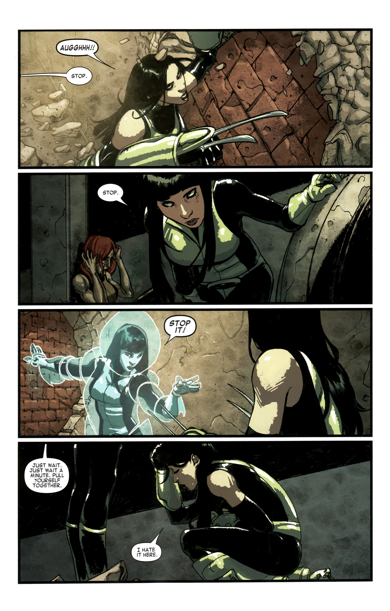 Read online X-Men: Pixie Strikes Back comic -  Issue #3 - 13
