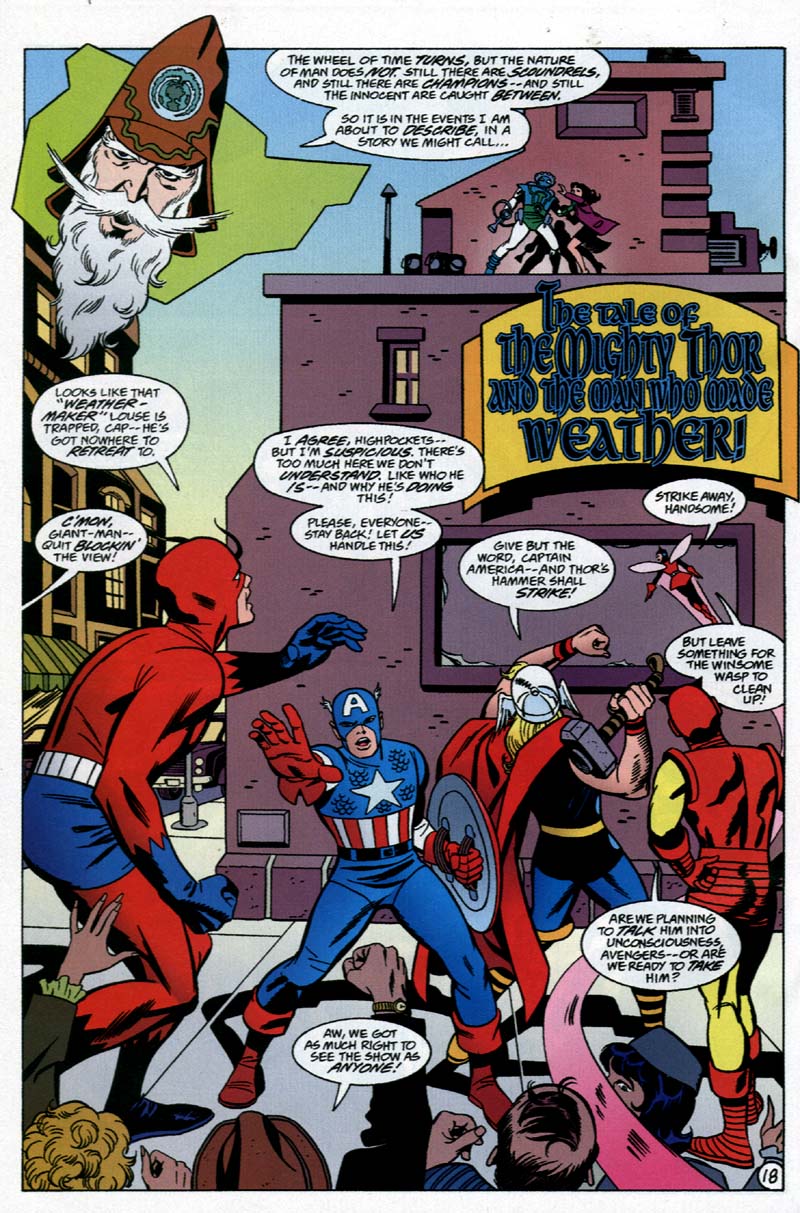 Read online Thor: Godstorm comic -  Issue #1 - 20