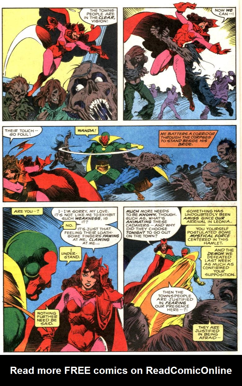 Read online Marvel Super-Heroes (1990) comic -  Issue #10 - 11