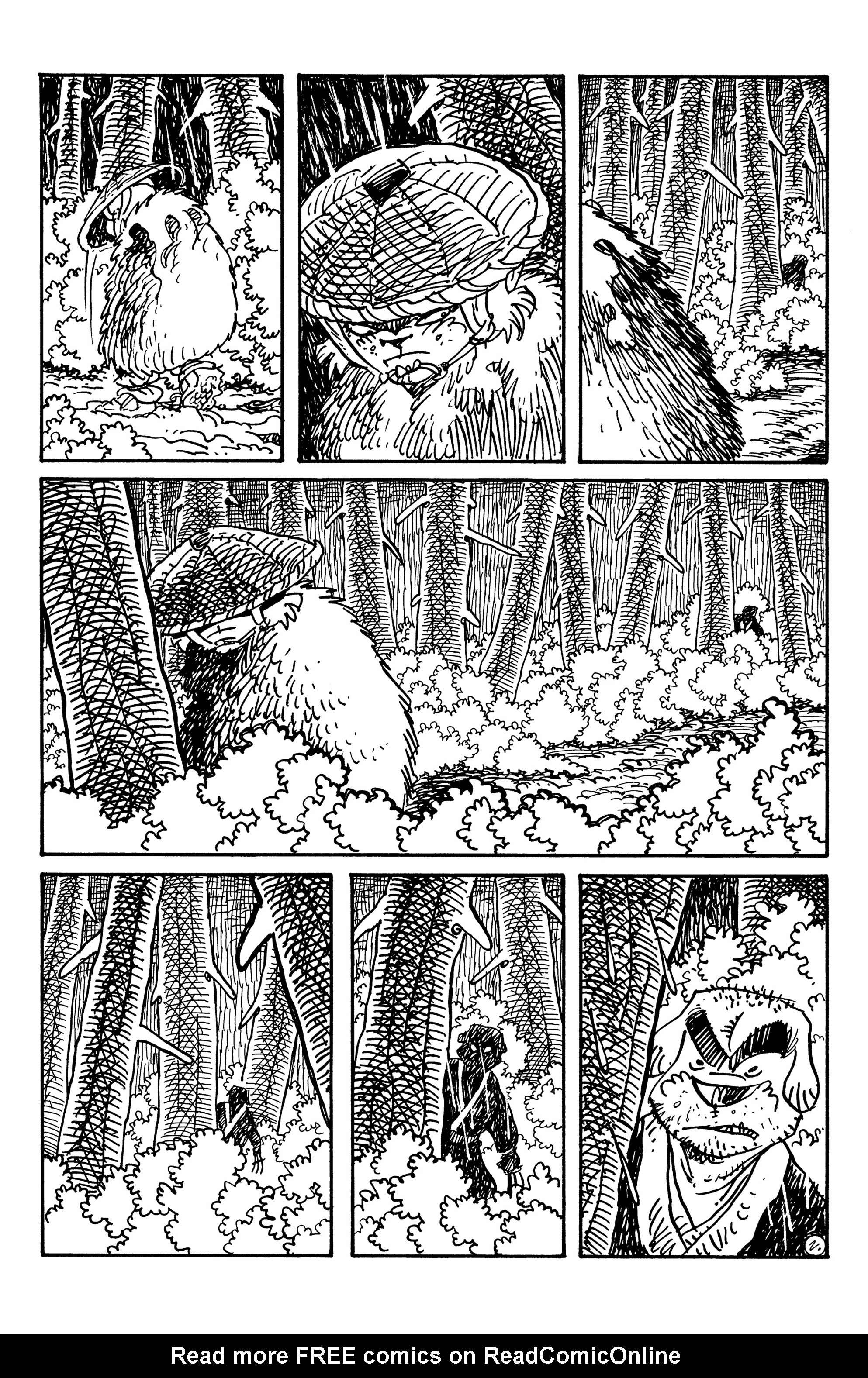 Read online Usagi Yojimbo (1996) comic -  Issue #157 - 4