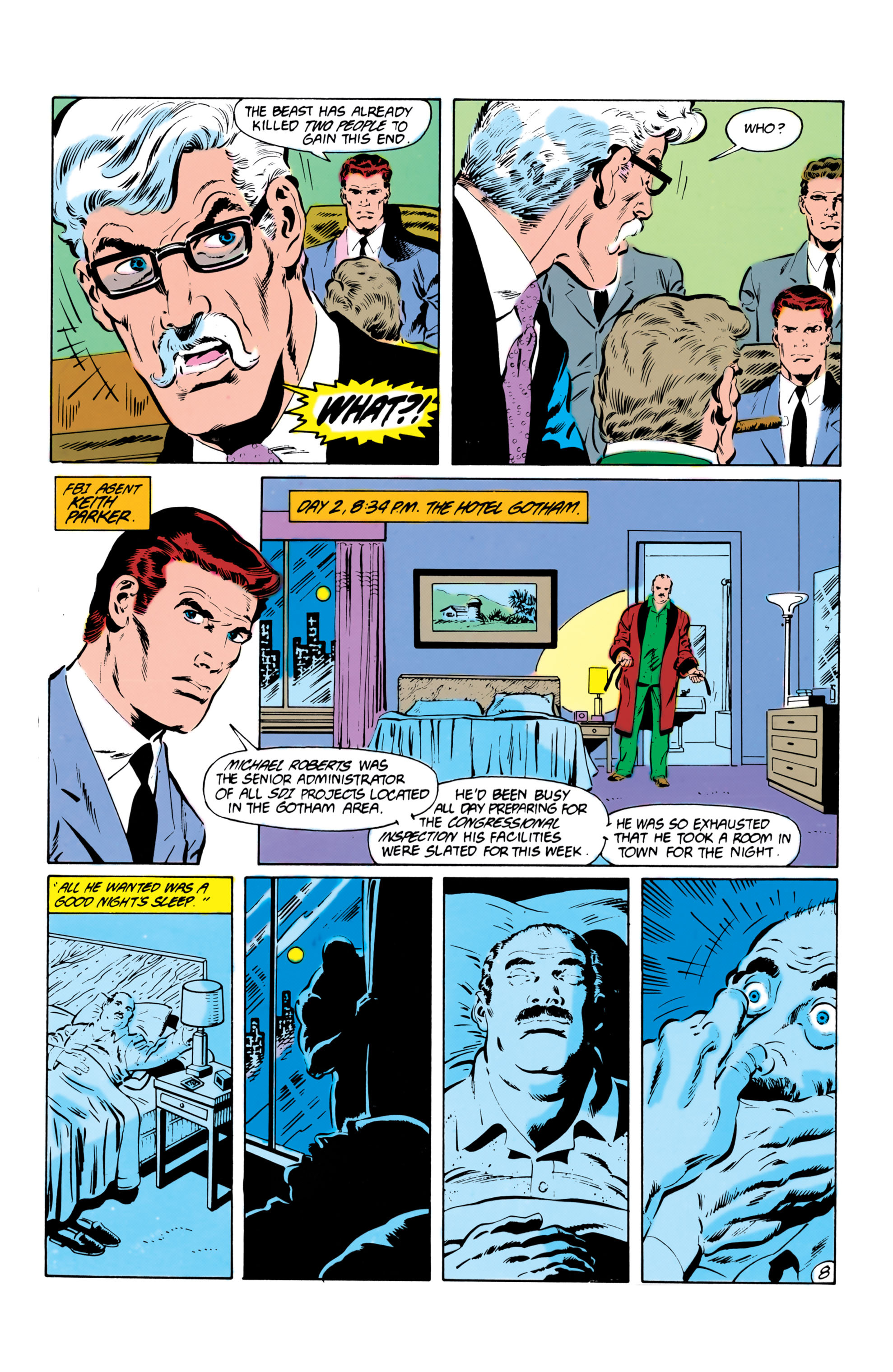 Read online Batman (1940) comic -  Issue #417 - 9