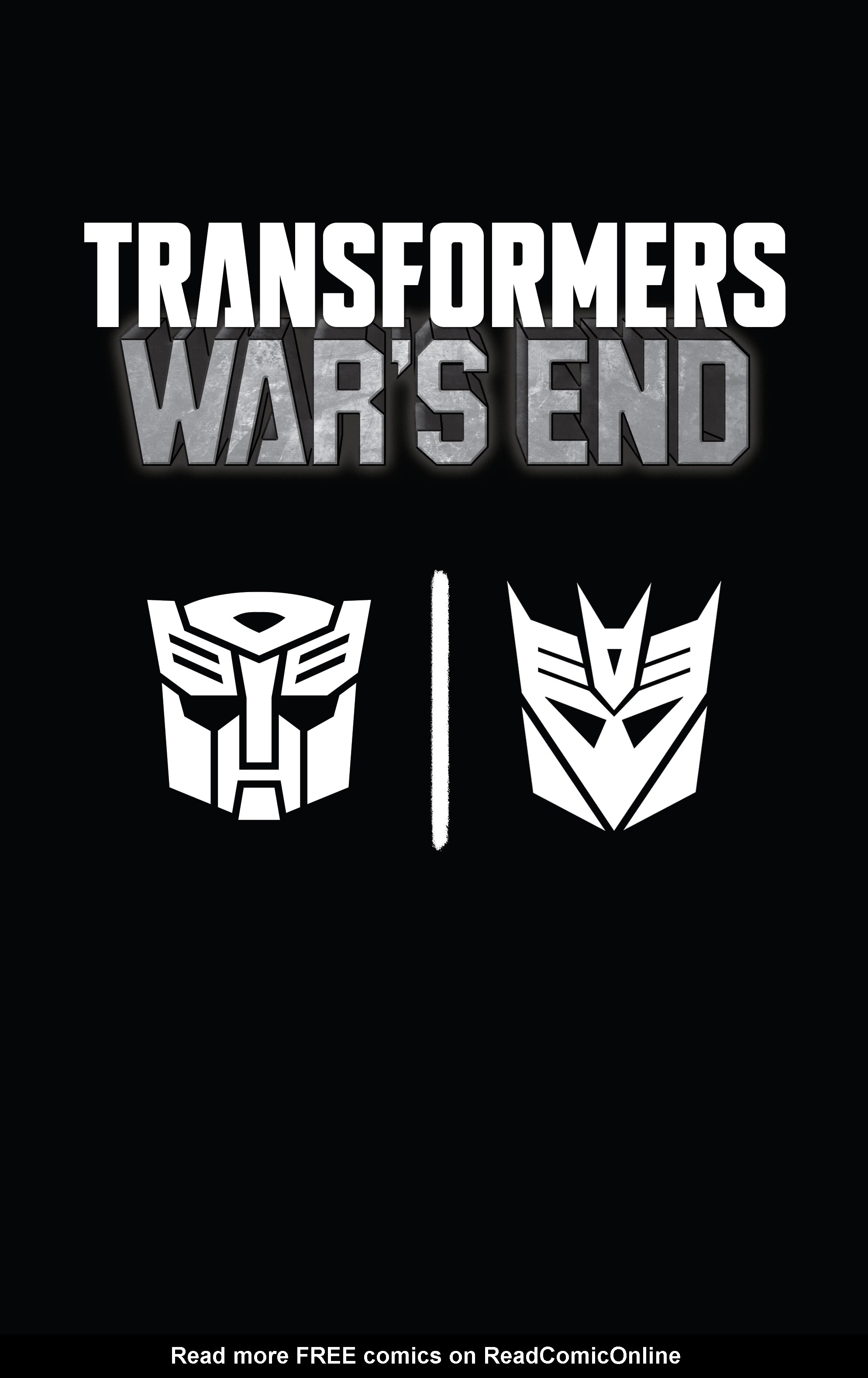 Read online Transformers: War’s End comic -  Issue #4 - 42