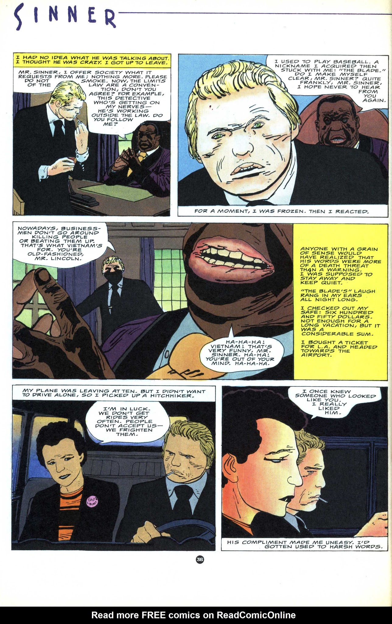 Read online Crisis comic -  Issue #55 - 38
