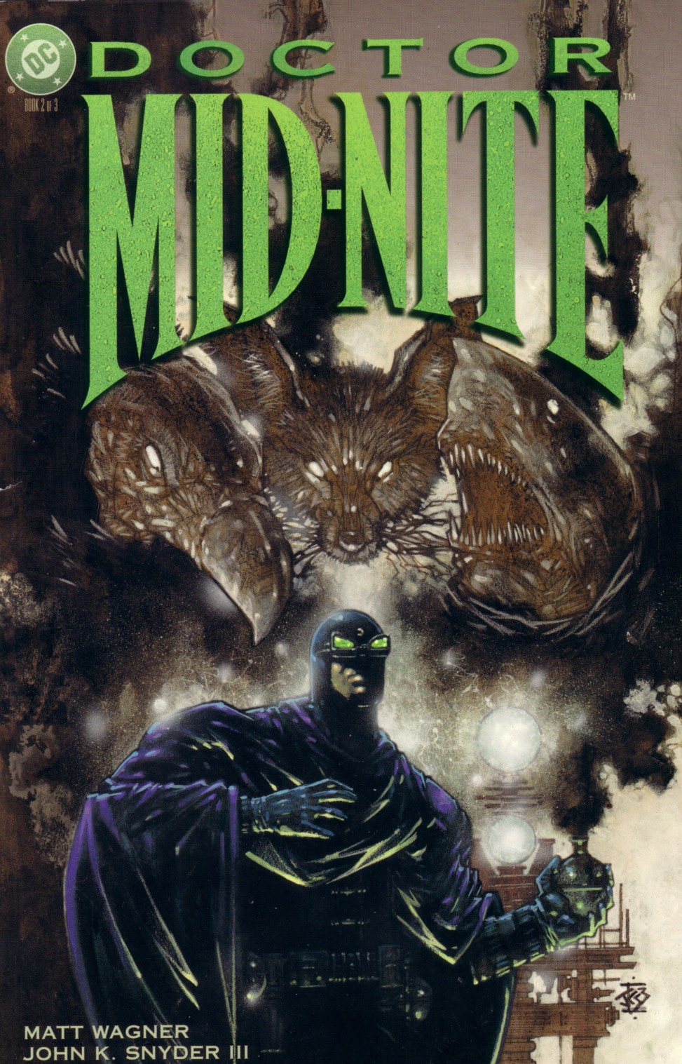 Read online Doctor Mid-Nite comic -  Issue #2 - 1