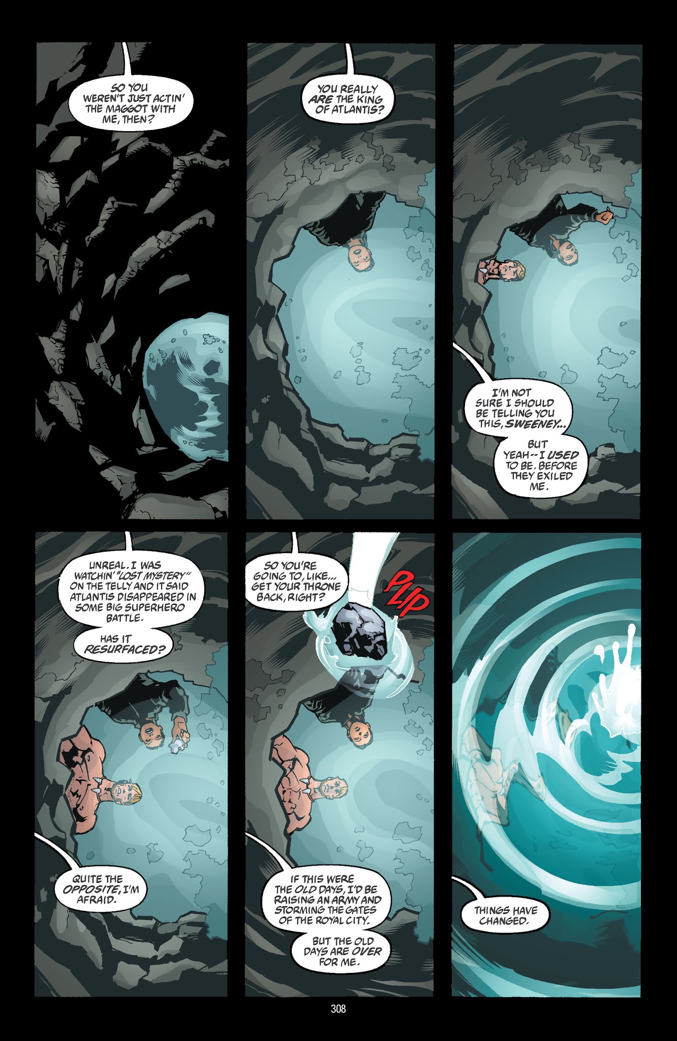 Read online Aquaman: A Celebration of 75 Years comic -  Issue # TPB (Part 4) - 3