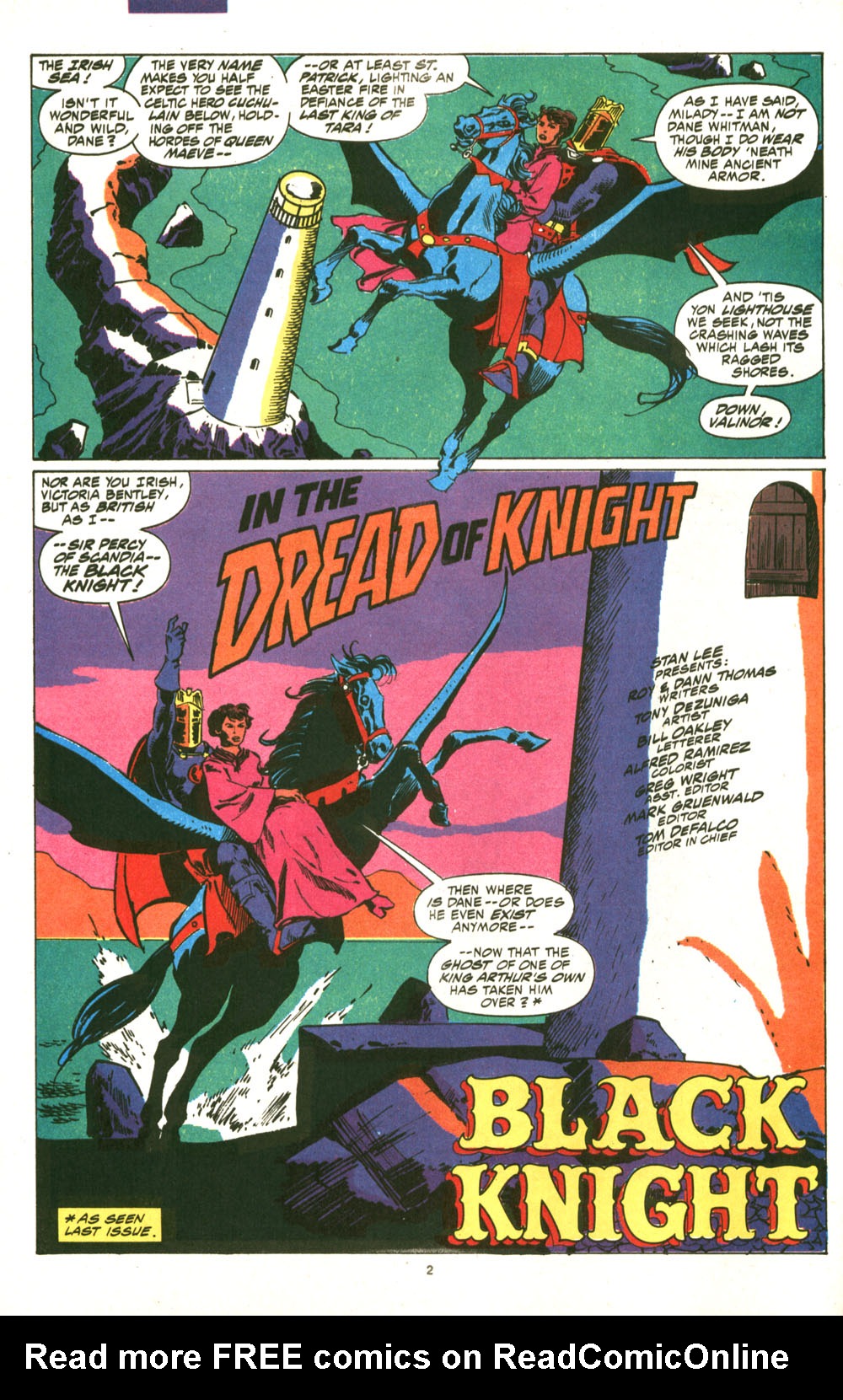 Black Knight (1990) Issue #2 #2 - English 3