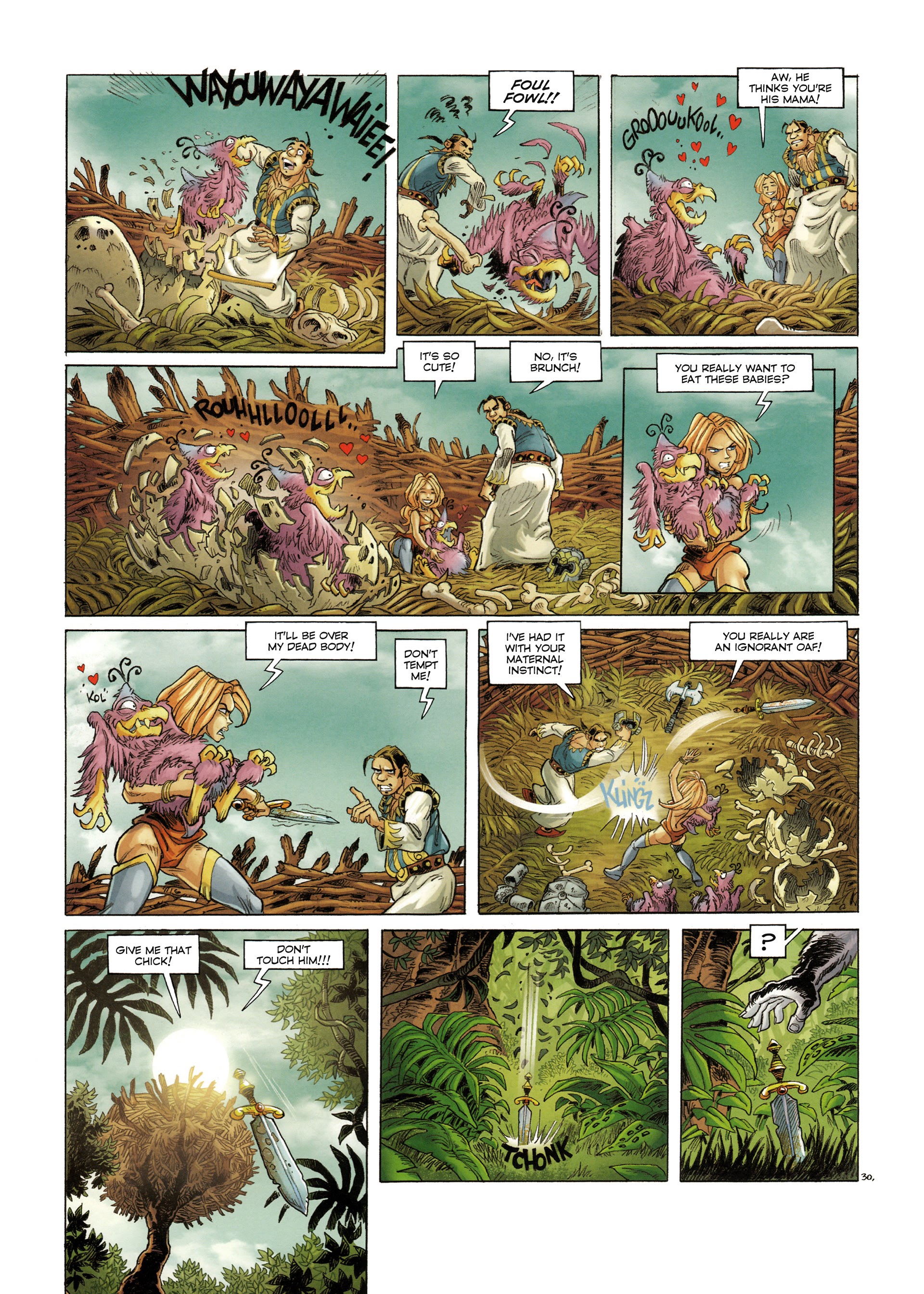Read online Ploneis the Uncertain comic -  Issue # Full - 32