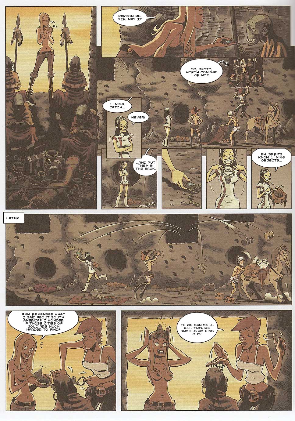 Read online Sexy Gun comic -  Issue #2 - 29