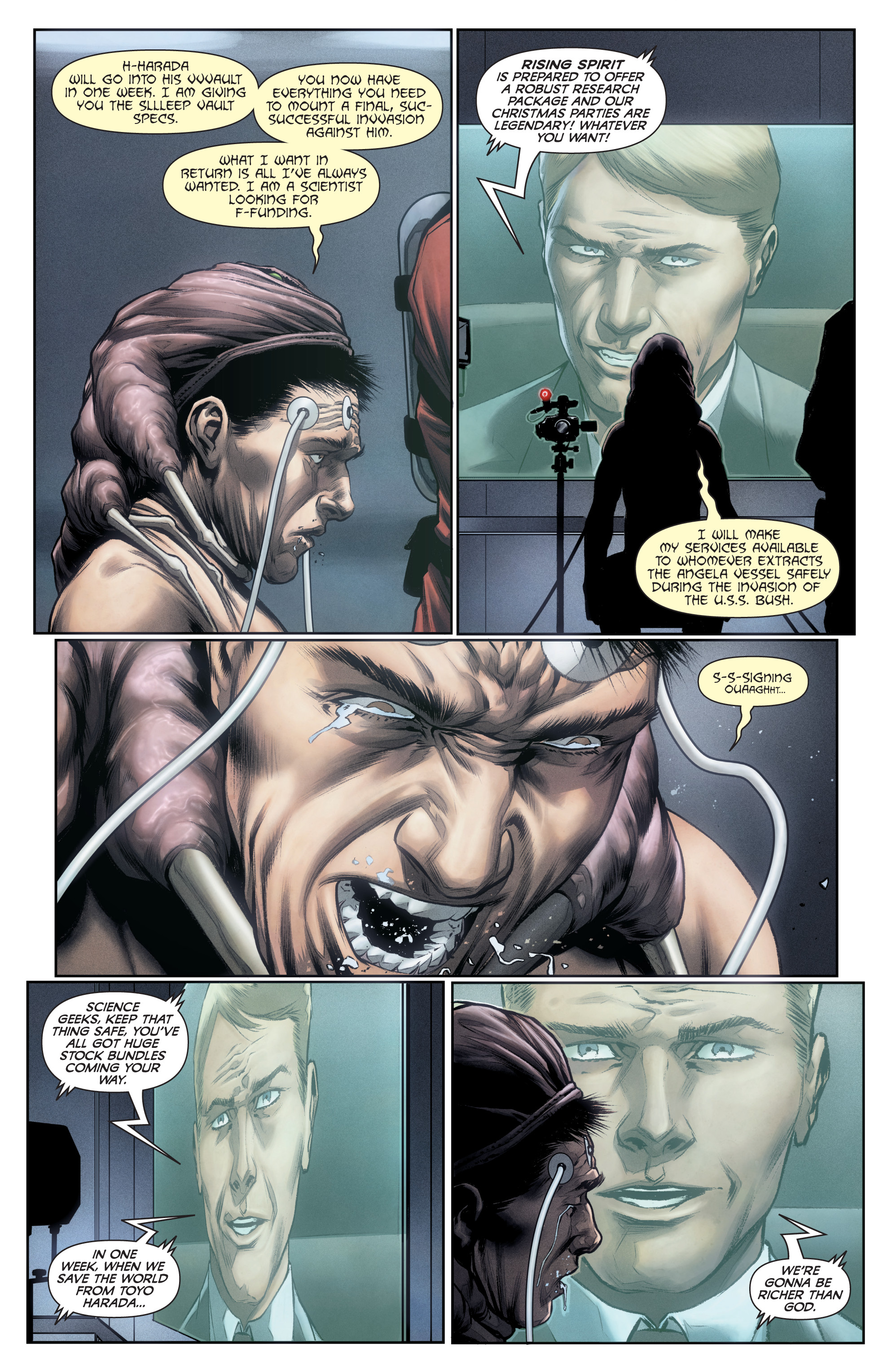 Read online The Life and Death of Toyo Harada comic -  Issue #2 - 20