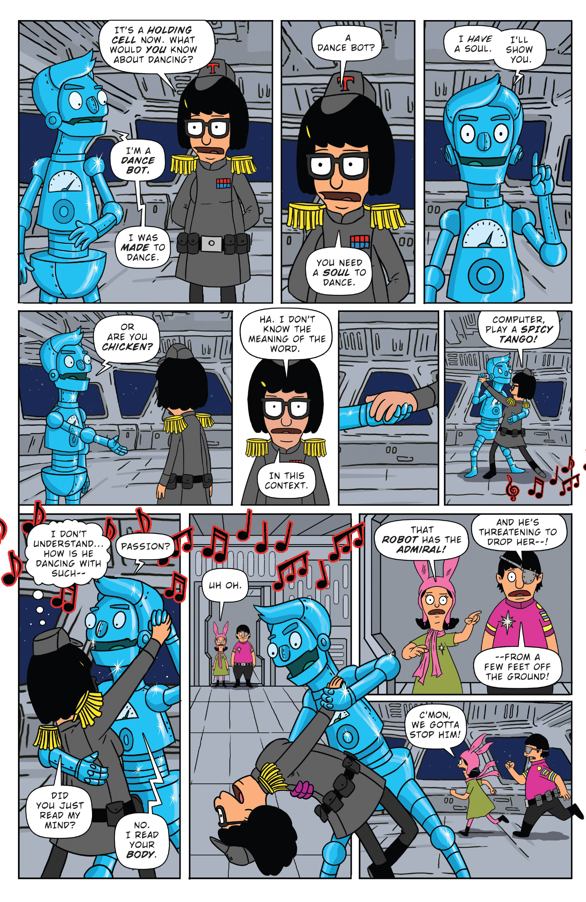 Read online Bob's Burgers (2014) comic -  Issue #2 - 6