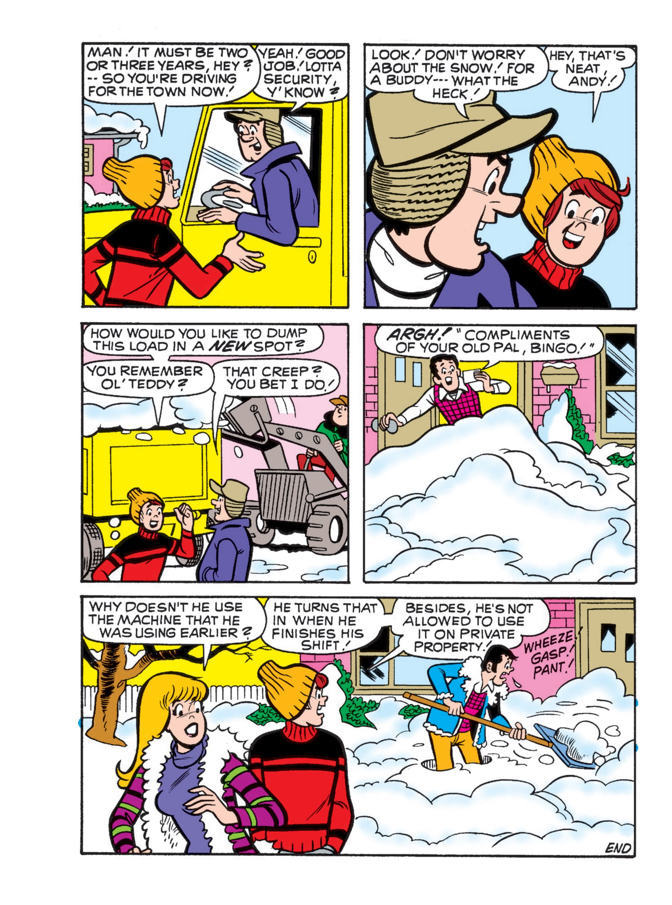 Read online Archie Milestones Jumbo Comics Digest comic -  Issue # TPB 6 (Part 2) - 13