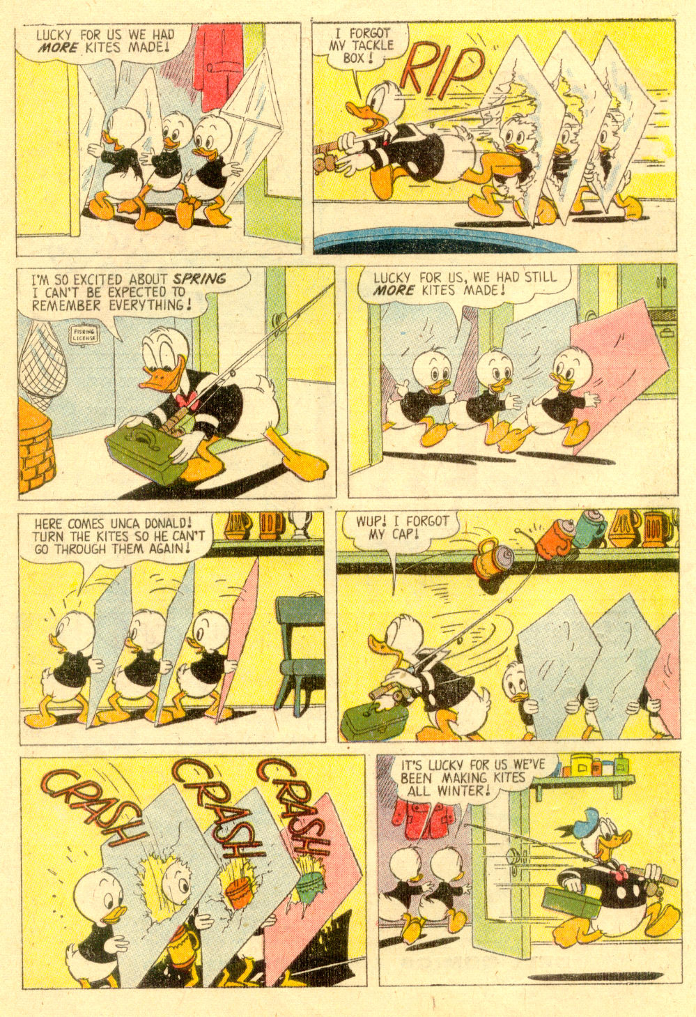 Read online Walt Disney's Comics and Stories comic -  Issue #223 - 4