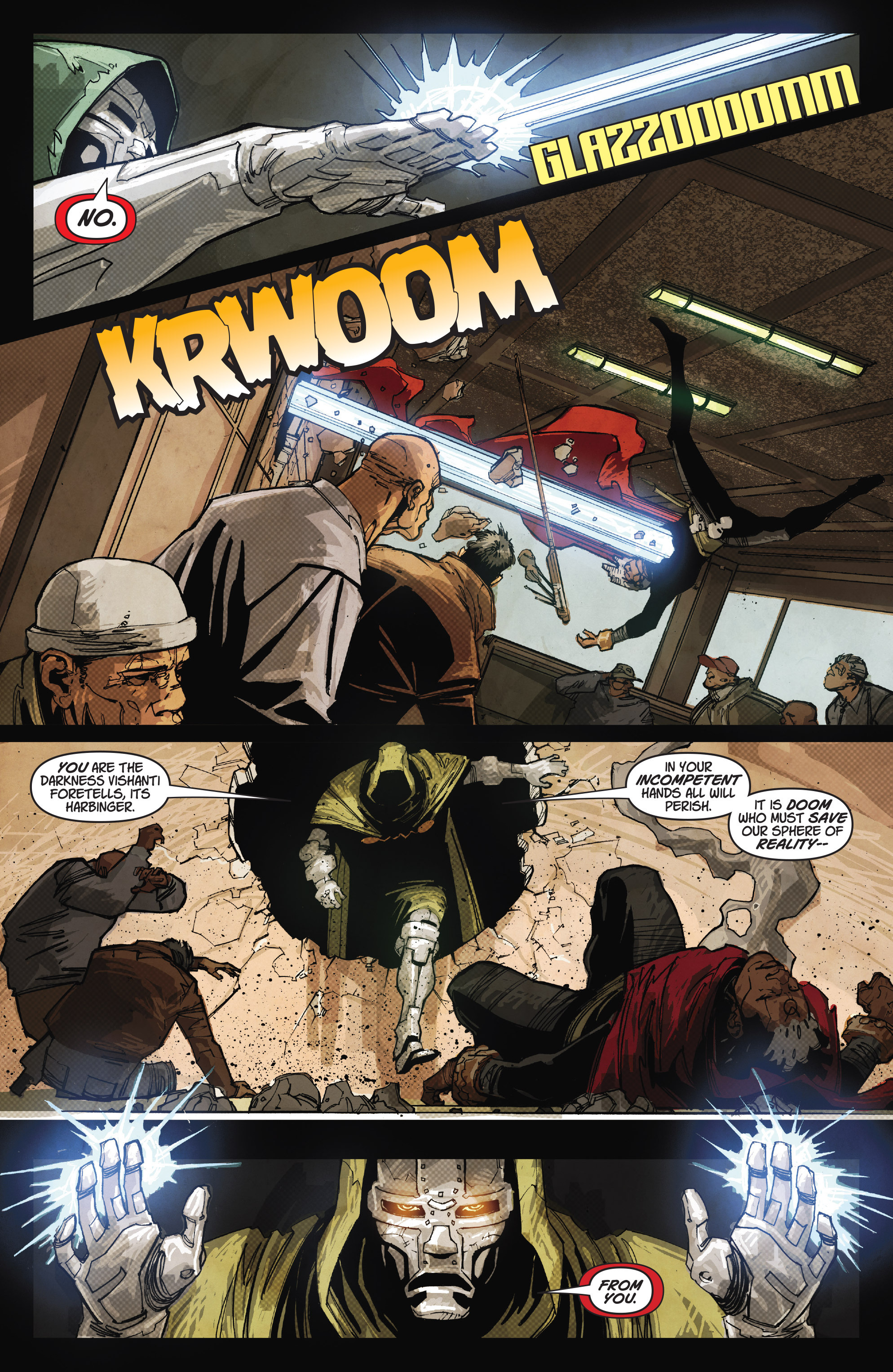 Read online Doctor Voodoo: Avenger of the Supernatural comic -  Issue # _TPB (Part 1) - 24