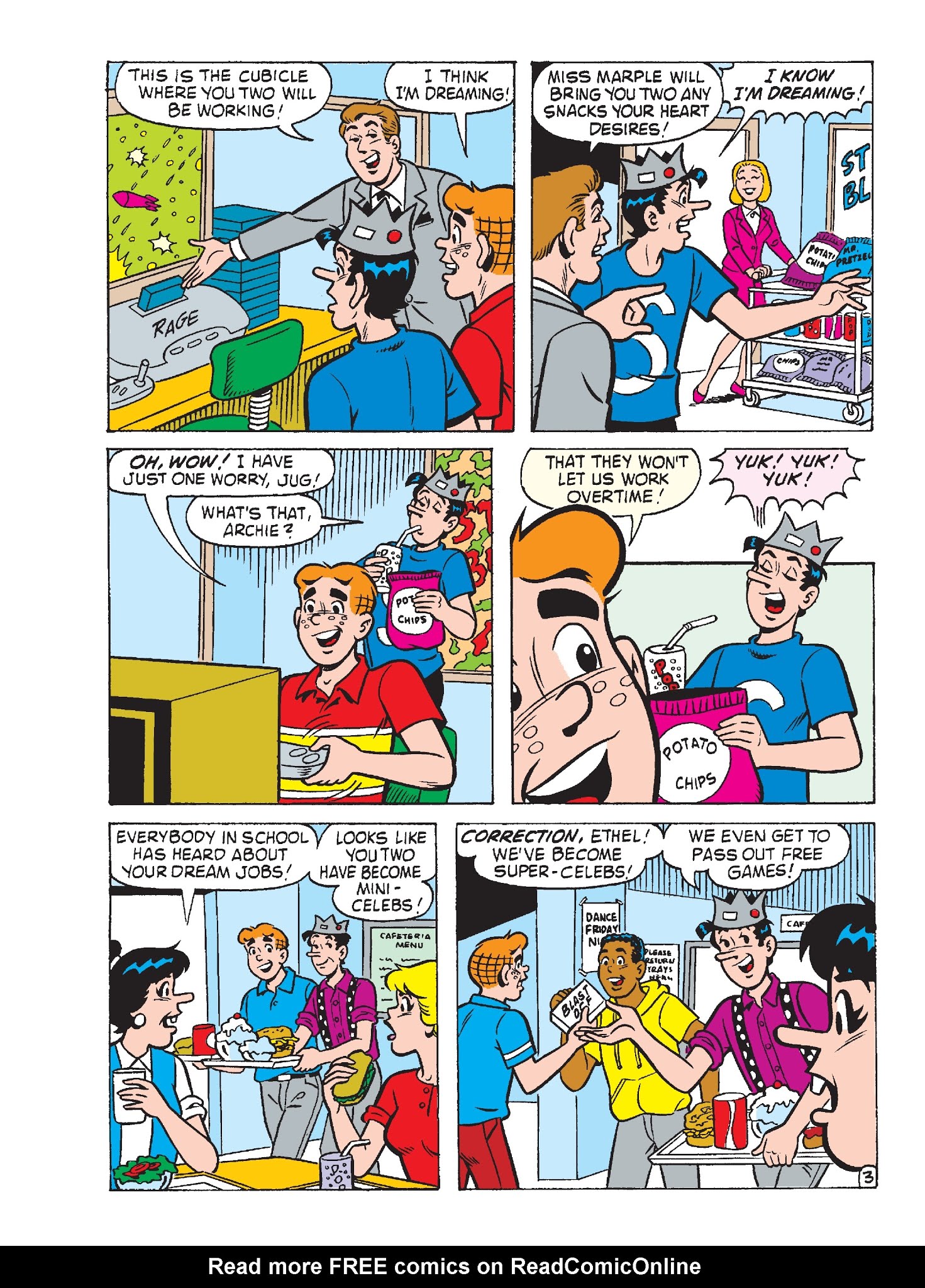 Read online Jughead and Archie Double Digest comic -  Issue #26 - 86