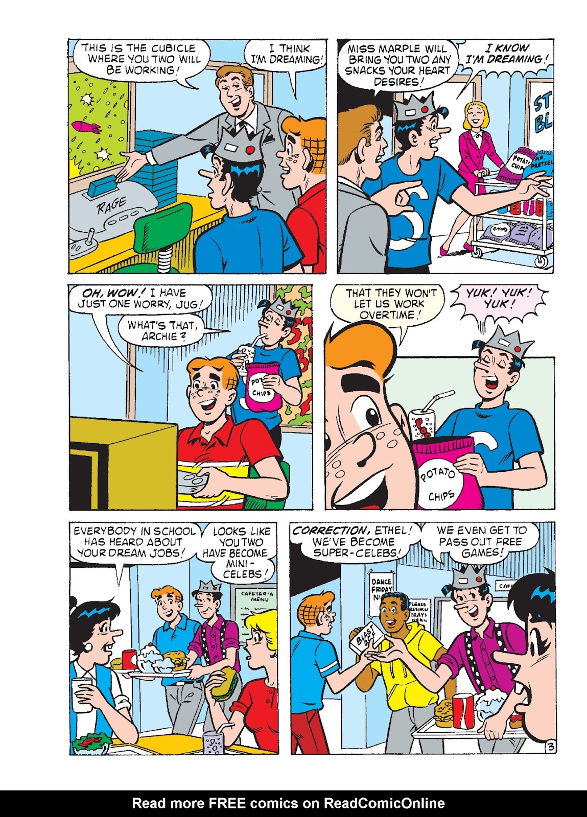 Jughead and Archie Double Digest issue 26 - Page 86