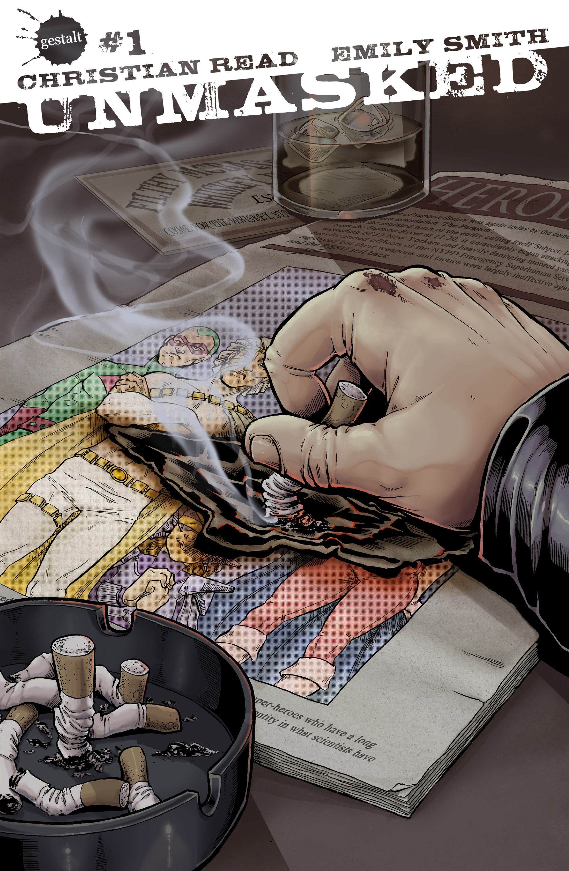 Read online Unmasked comic -  Issue #1 - 1