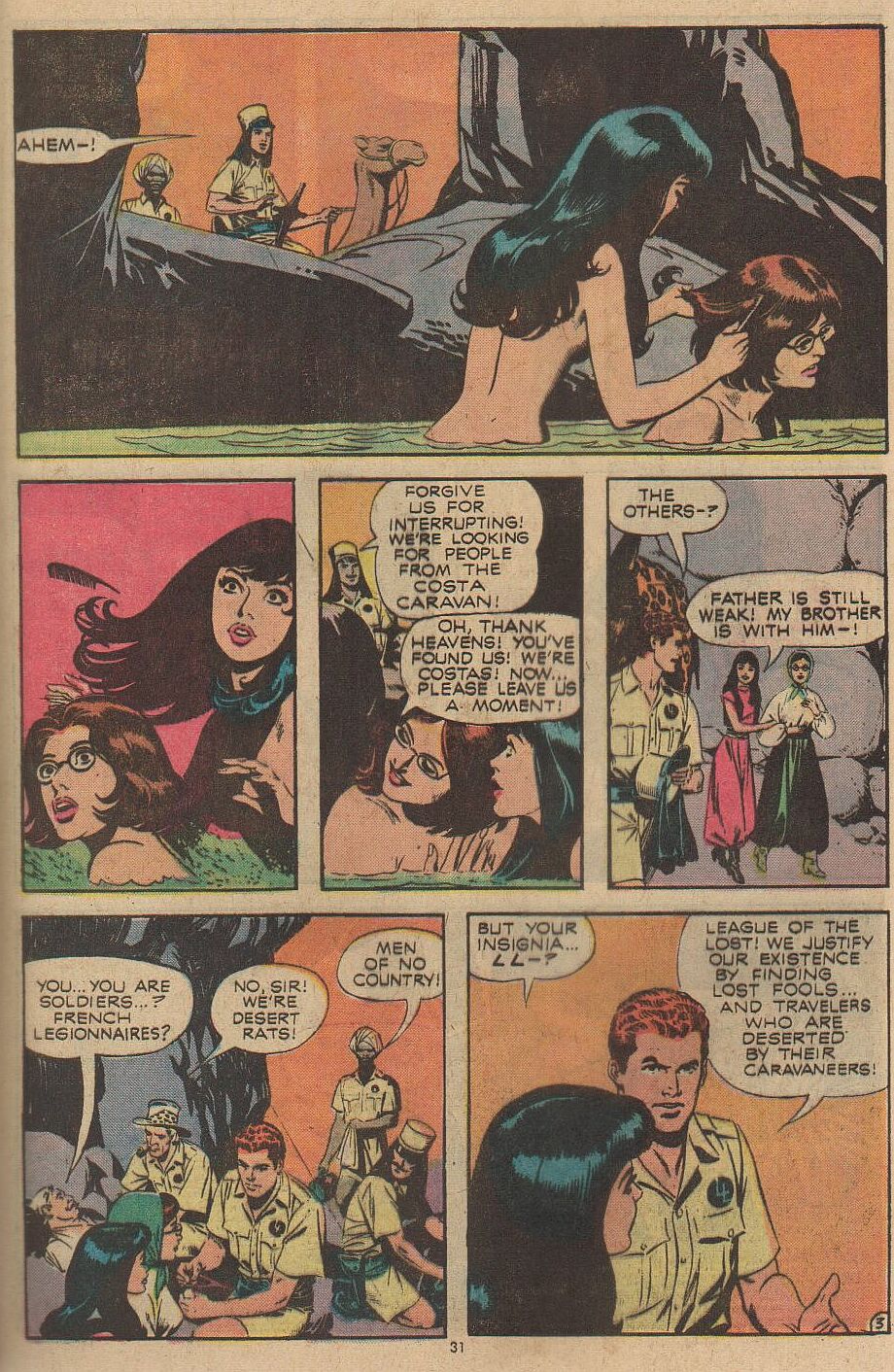 Read online Tarzan (1972) comic -  Issue #230 - 30