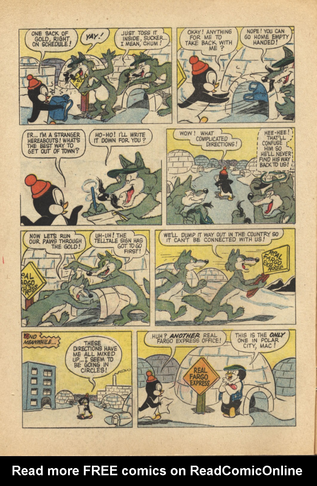 Read online Four Color Comics comic -  Issue #1074 - 8