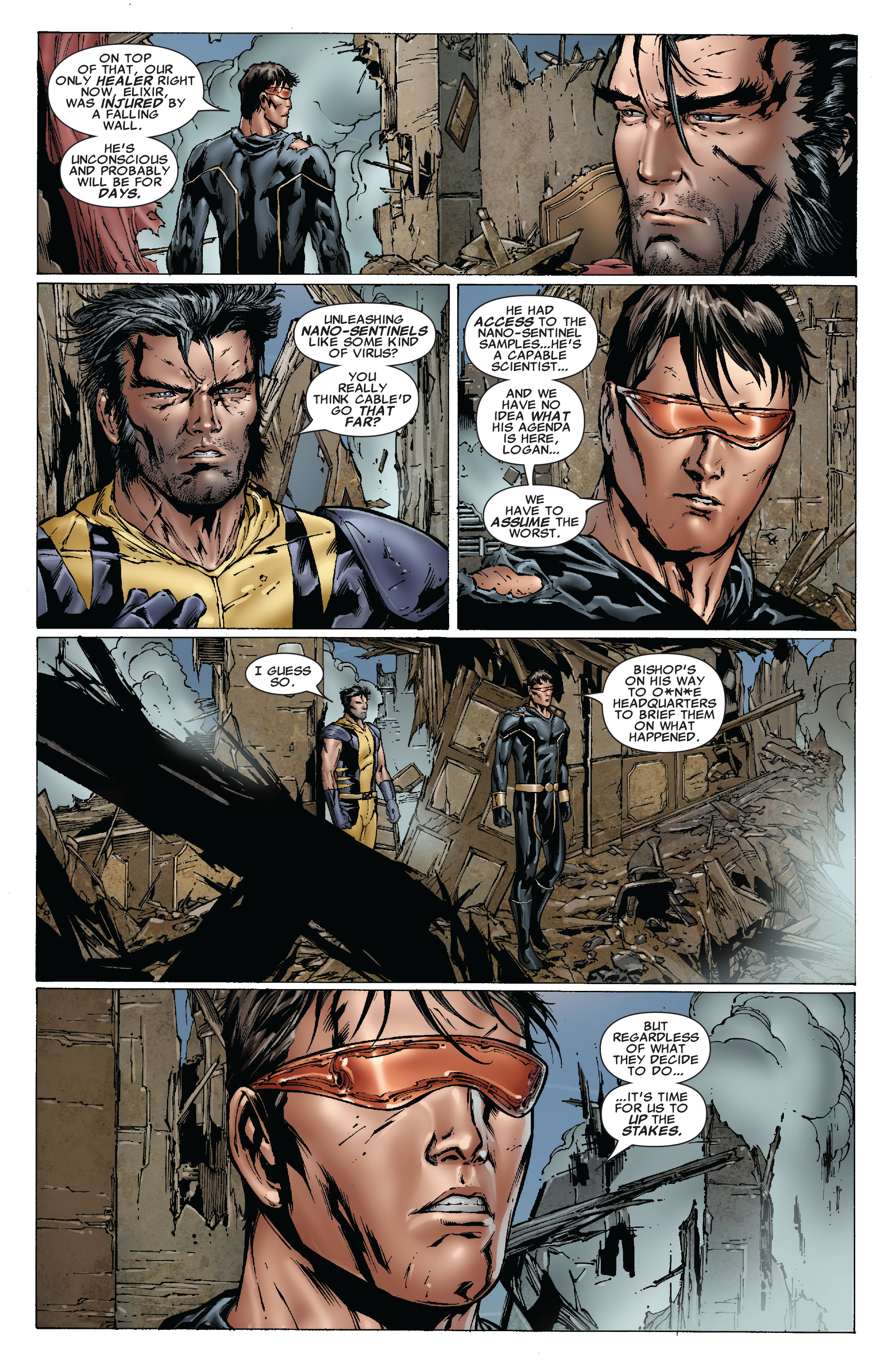 Read online X-Men Milestones: Messiah Complex comic -  Issue # TPB (Part 2) - 43