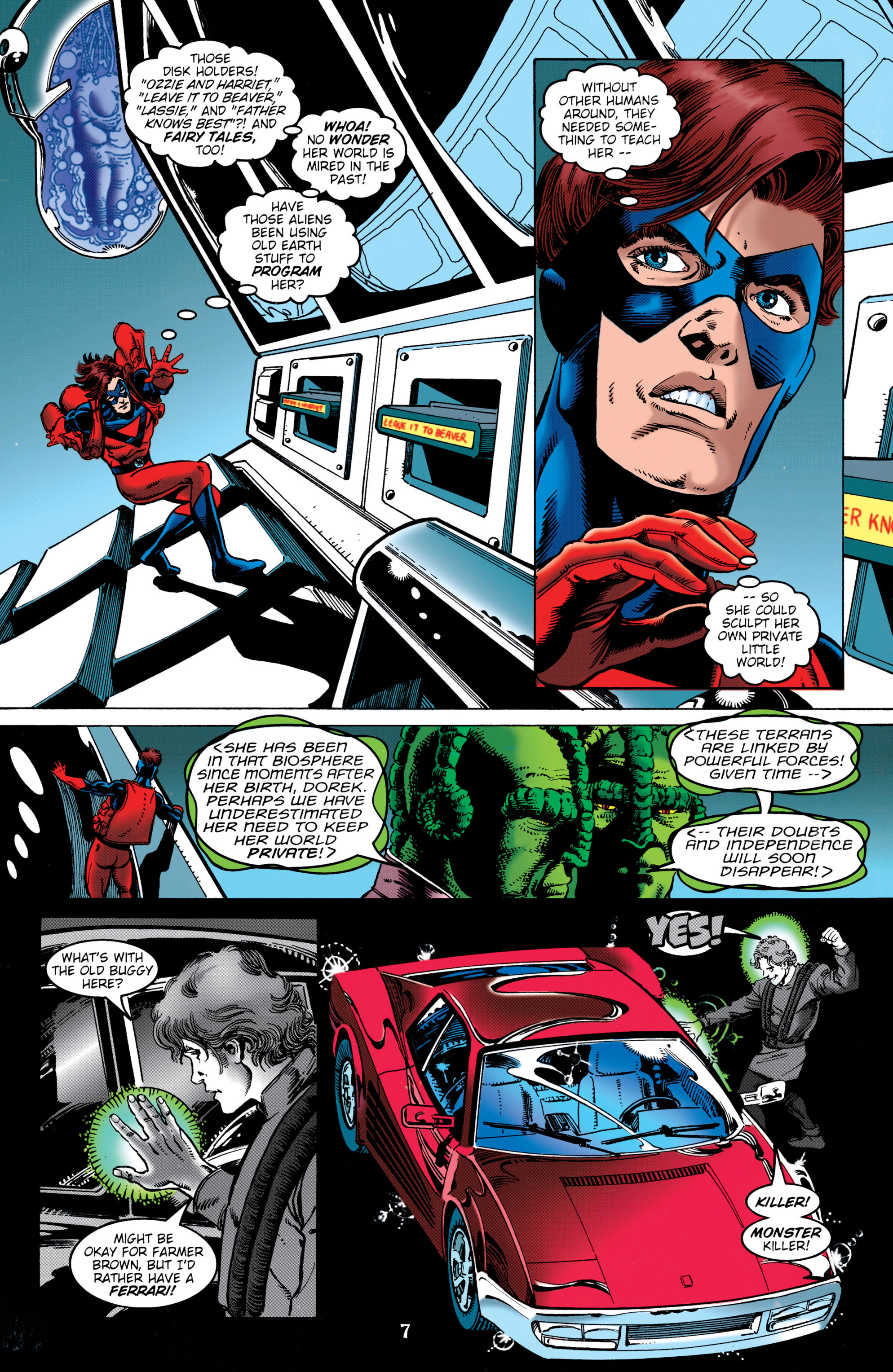 Read online Teen Titans (1996) comic -  Issue #2 - 8