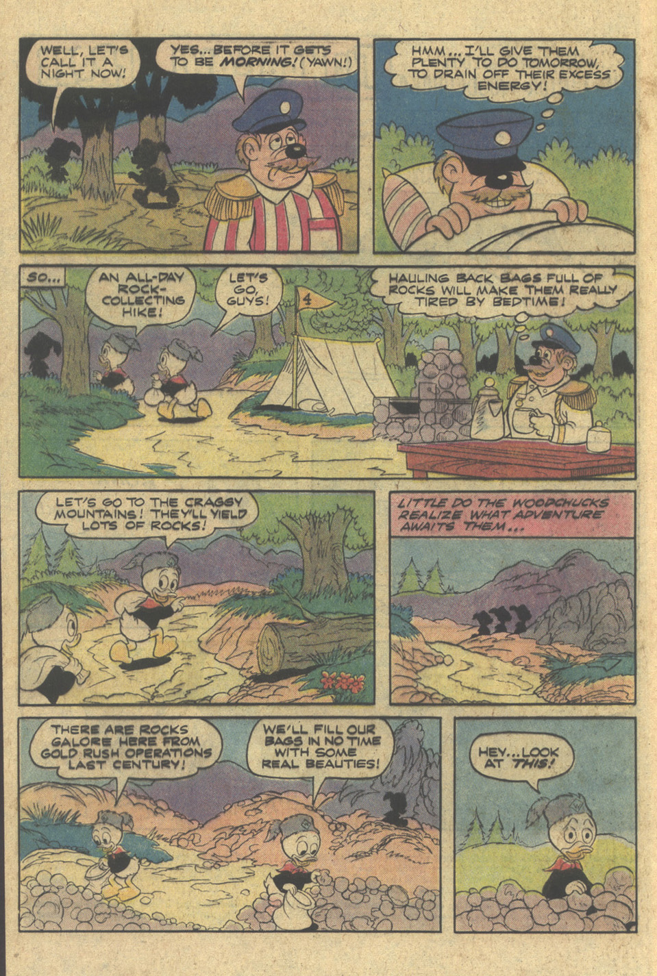 Read online Huey, Dewey, and Louie Junior Woodchucks comic -  Issue #47 - 4