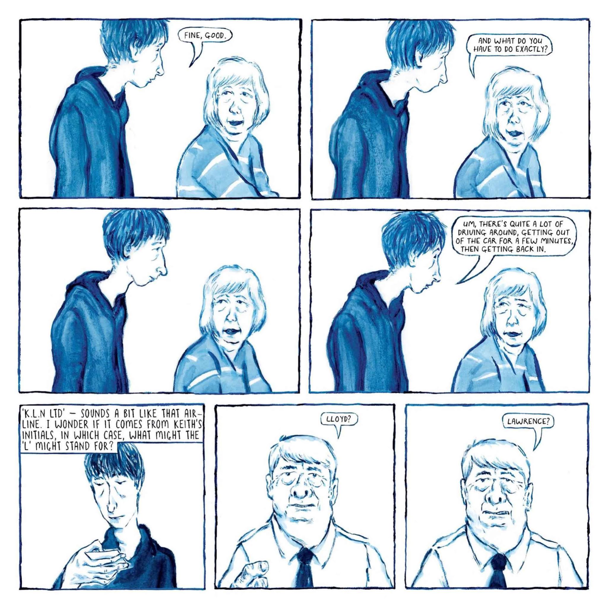 Read online Driving Short Distances comic -  Issue # TPB - 13