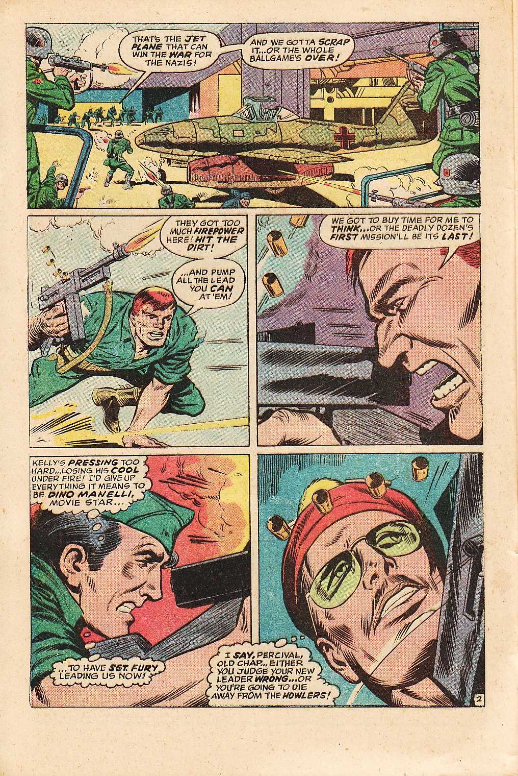 Read online Combat Kelly comic -  Issue #1 - 4