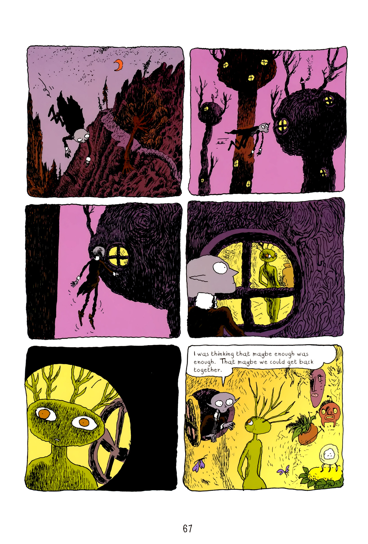 Read online Vampire Loves comic -  Issue # TPB (Part 1) - 71