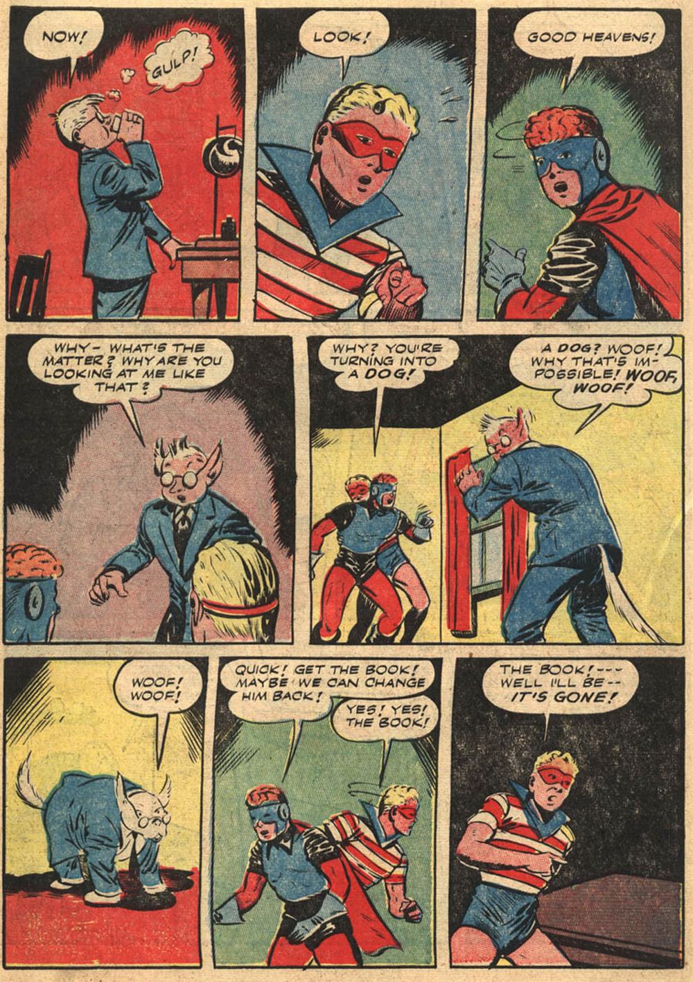 Read online Hangman Comics comic -  Issue #6 - 56