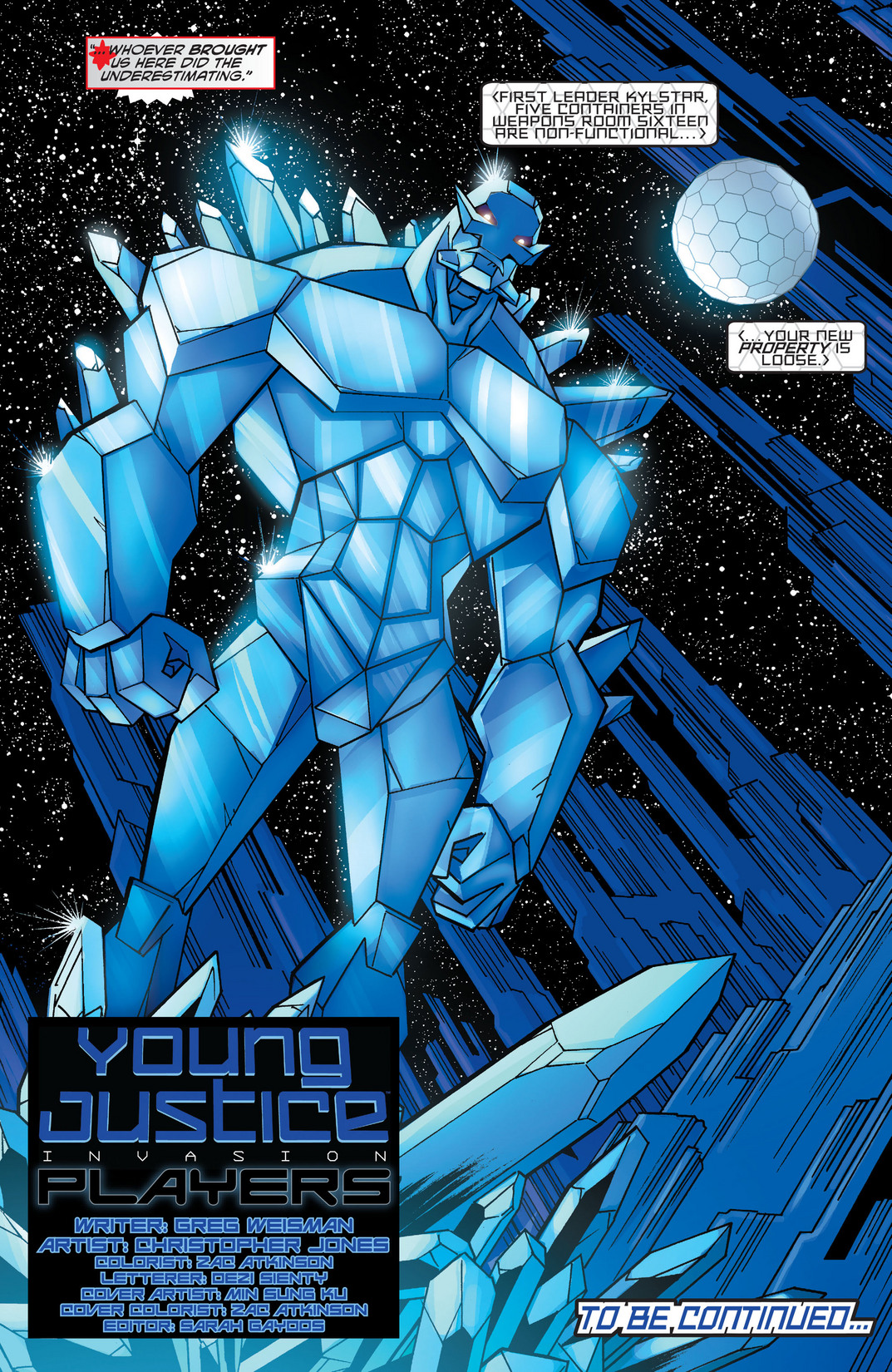 Read online Young Justice (2011) comic -  Issue #21 - 21