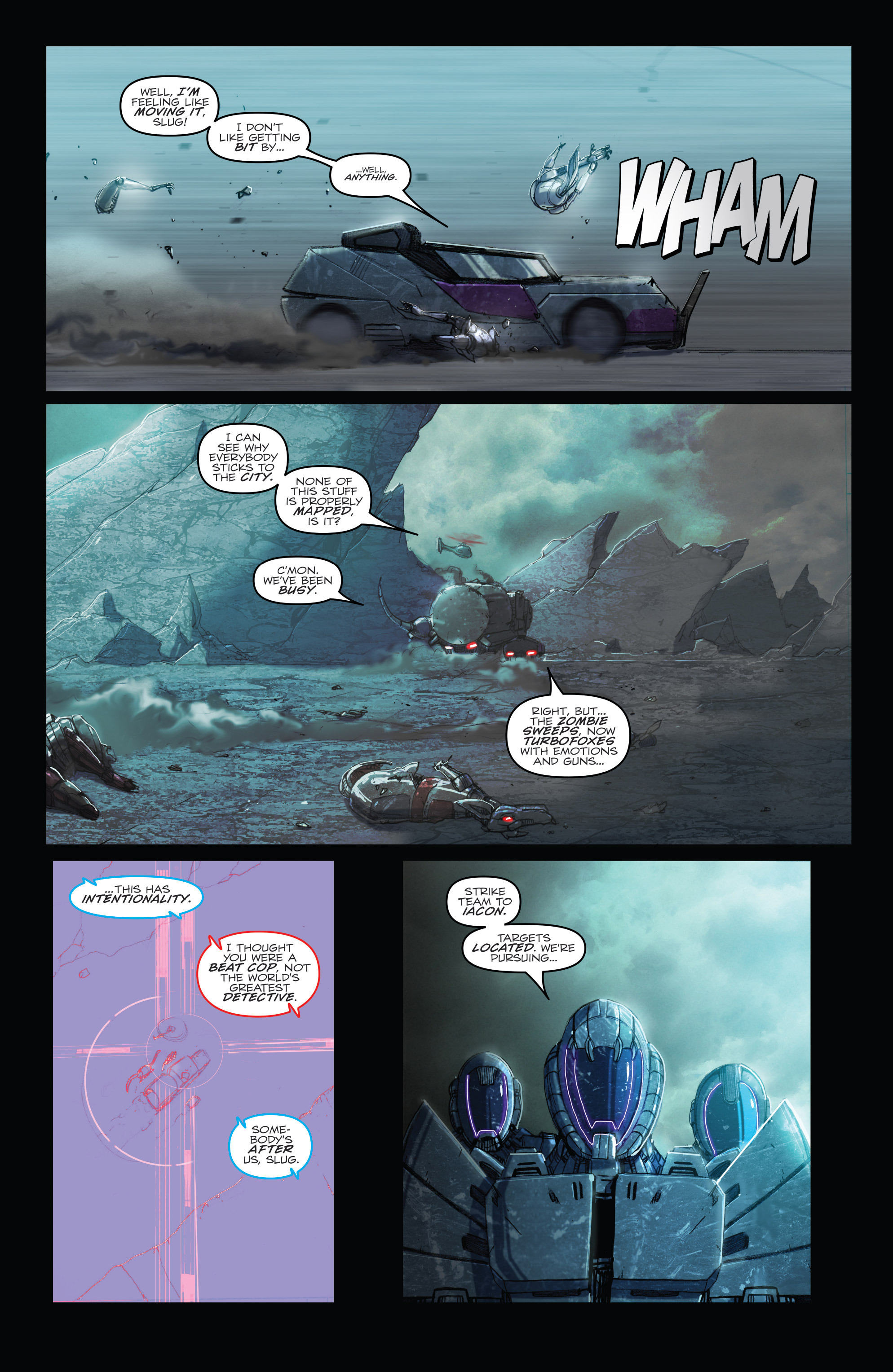 Read online The Transformers: Redemption comic -  Issue # Full - 26