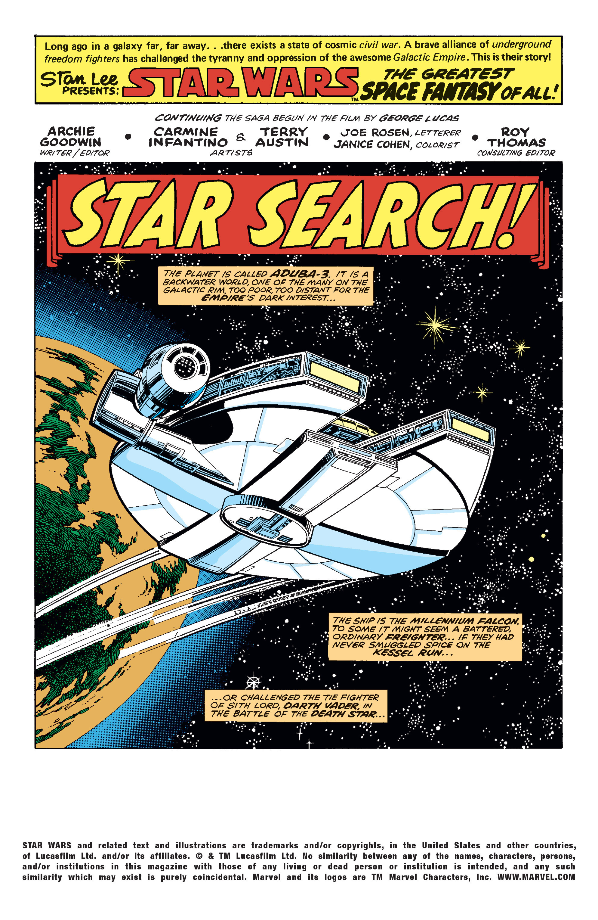 Star Wars (1977) Issue #11 #14 - English 2